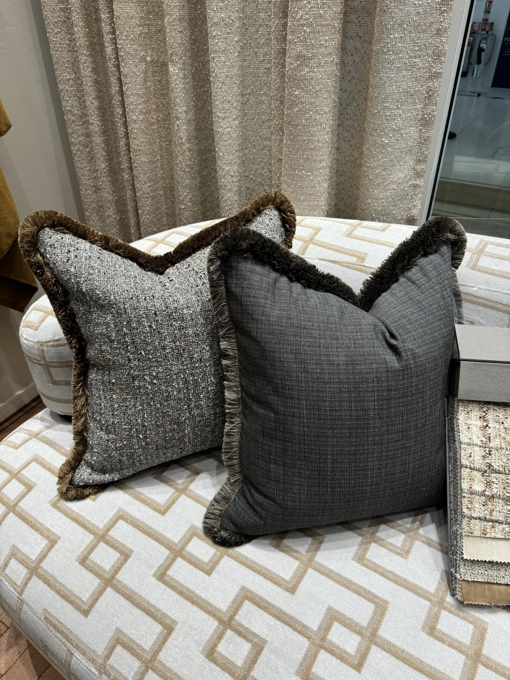 Chase Erwin Echoes cushion collection