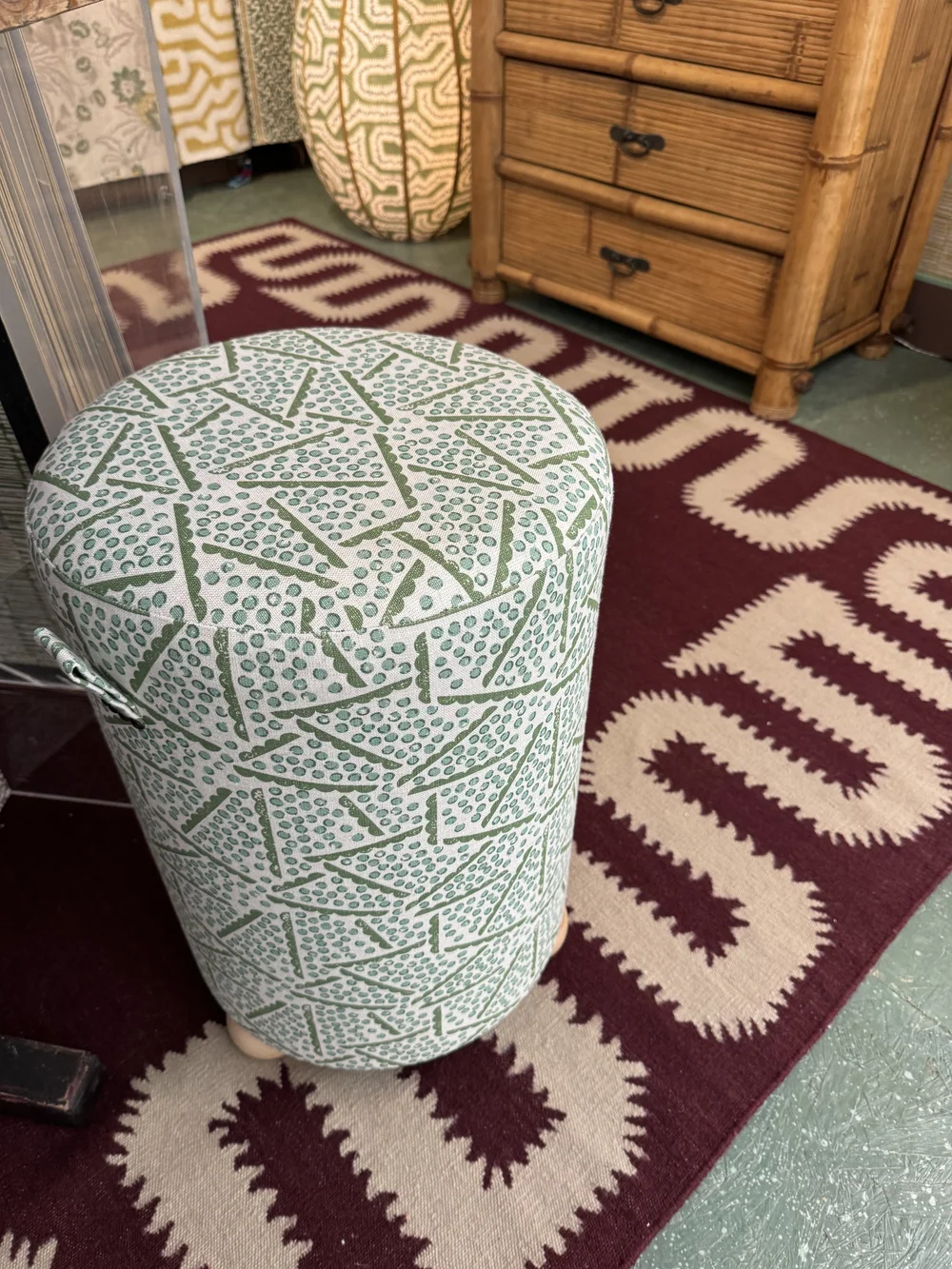 Rapture &amp; Wright drum stool Focus'24