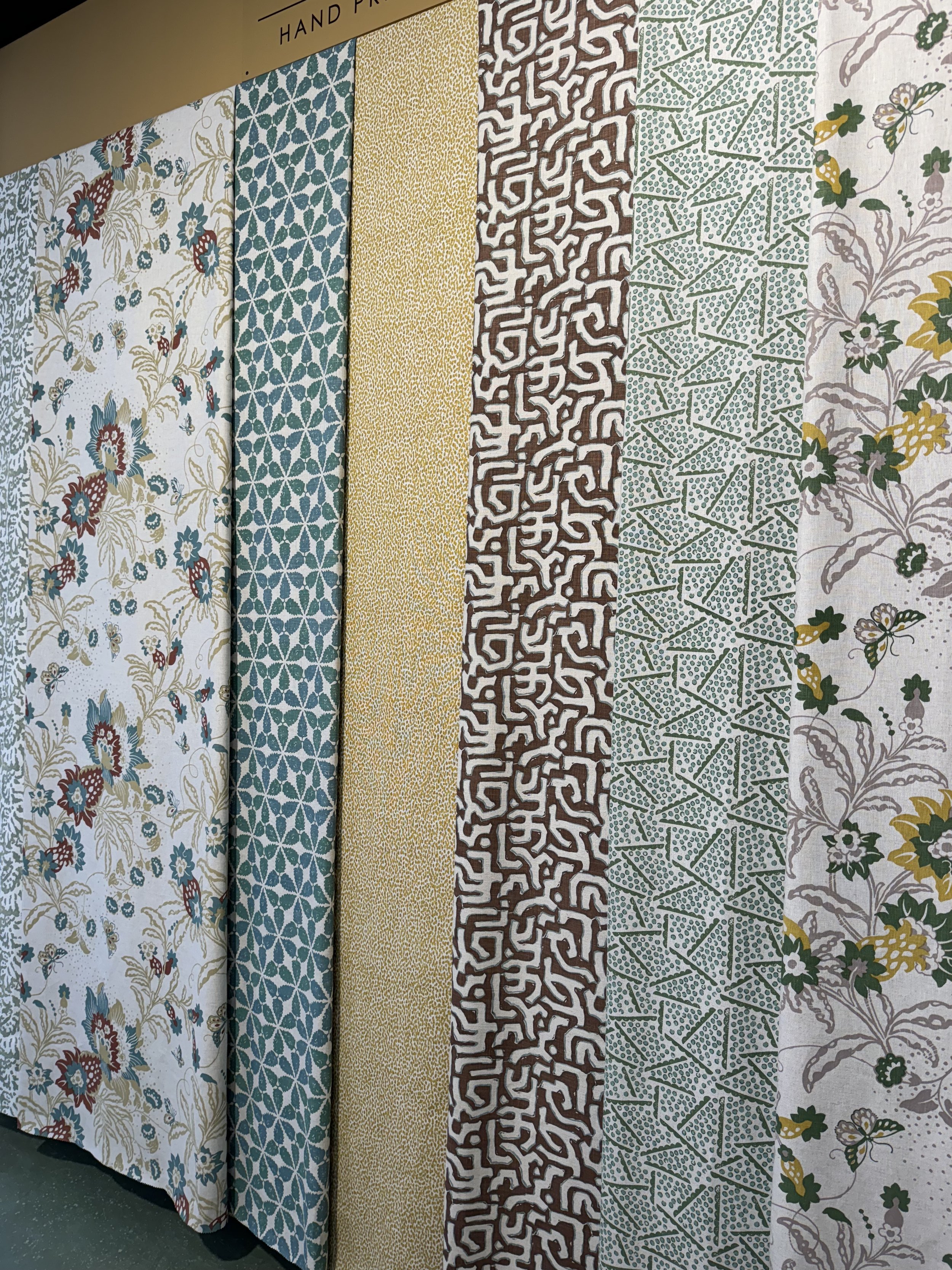 Rapture &amp; Wright fabric Focus'24