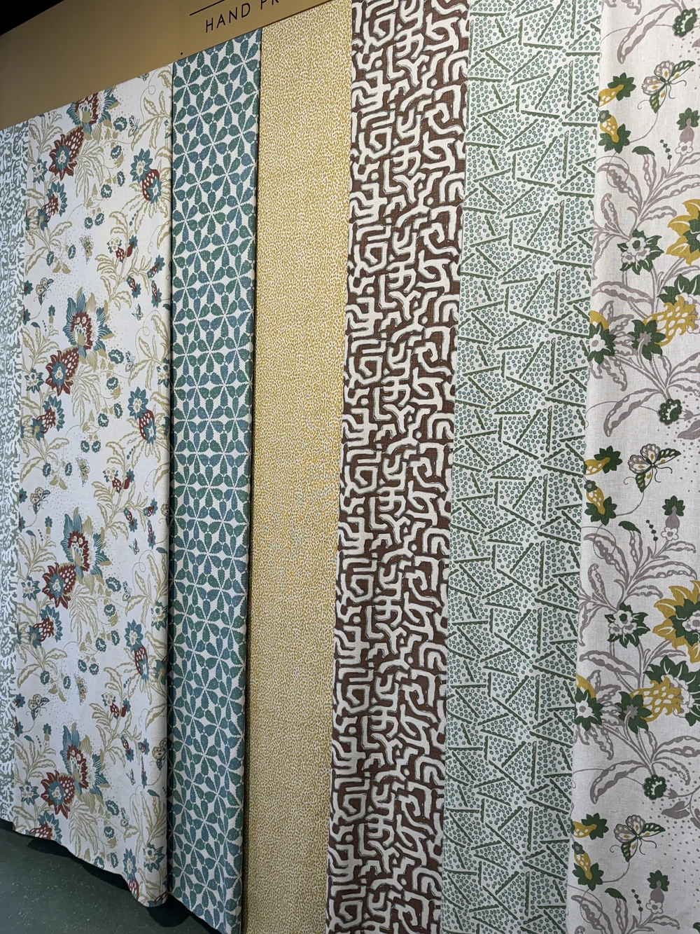 Rapture &amp; Wright fabric Focus'24