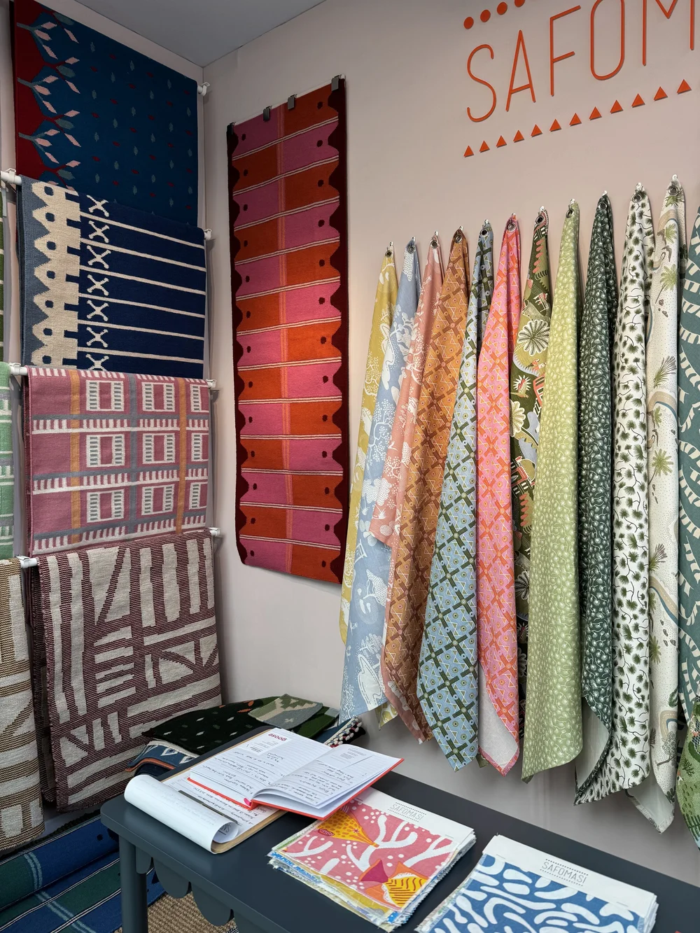 safomasi rugs &amp; runners at Focus'24