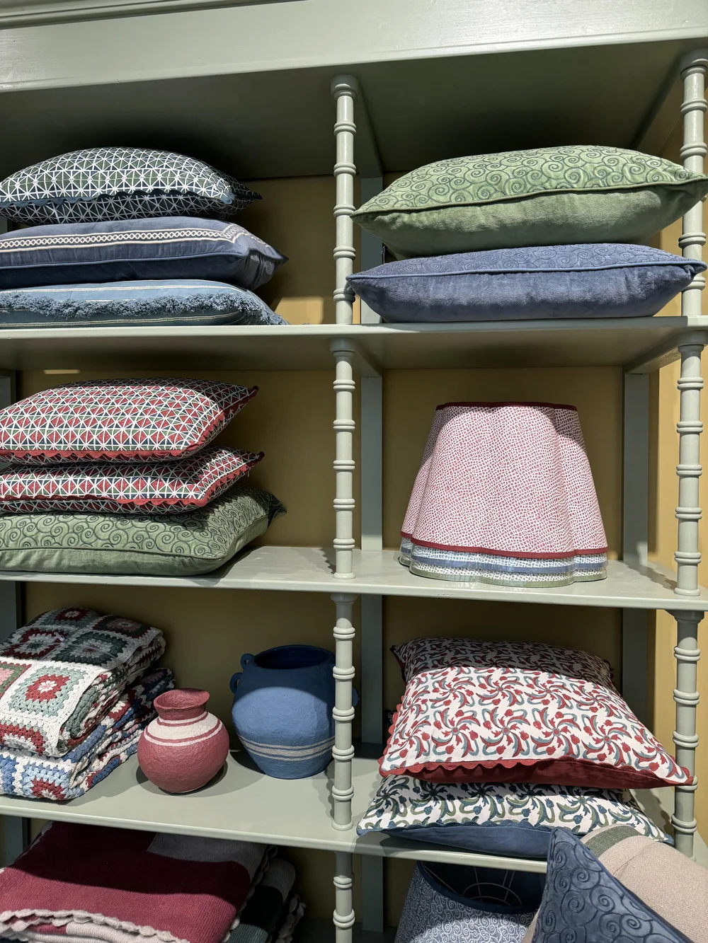 Birdie Fortescue cushions options