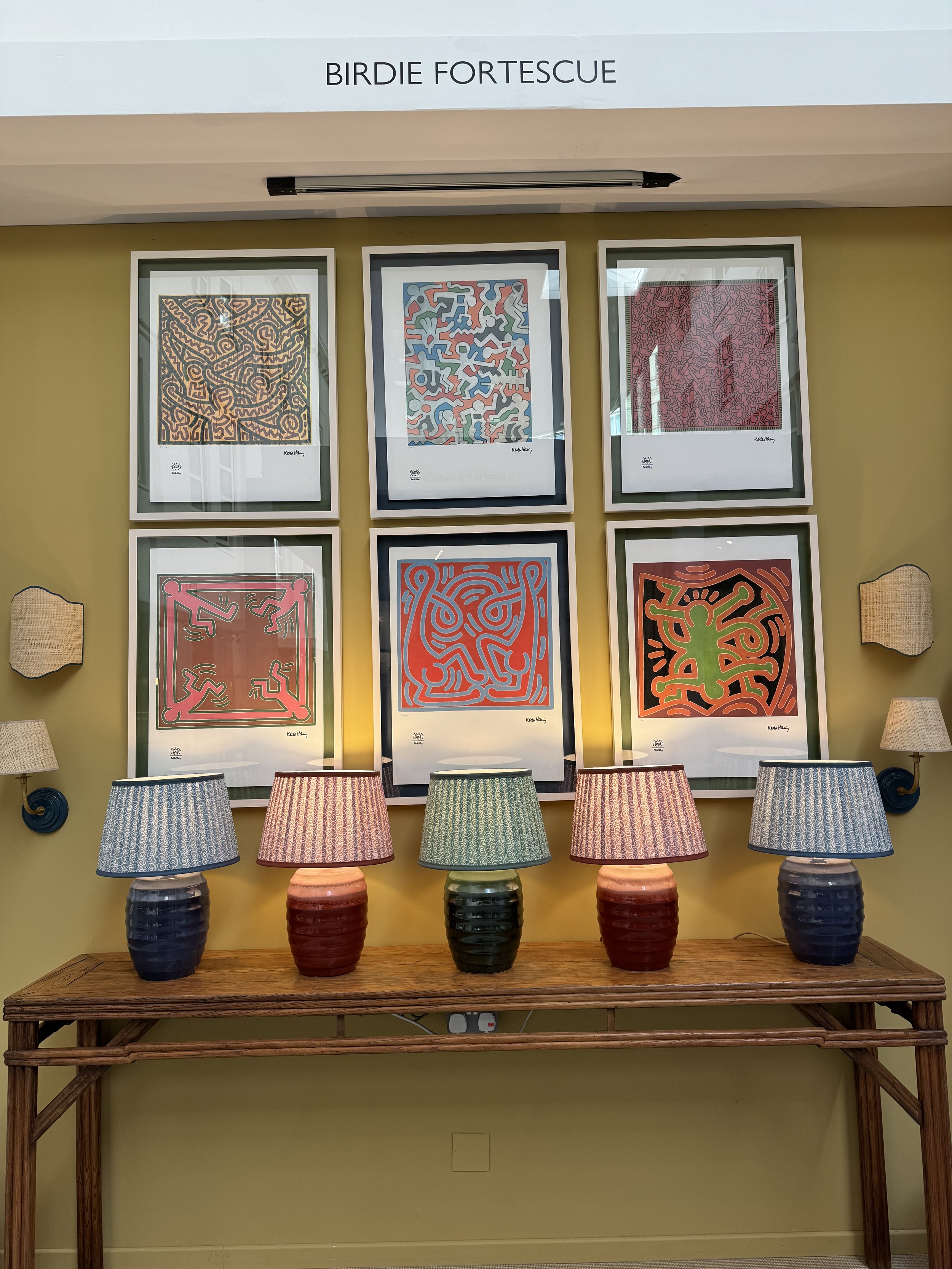 Birdie Fortescue lamp selection