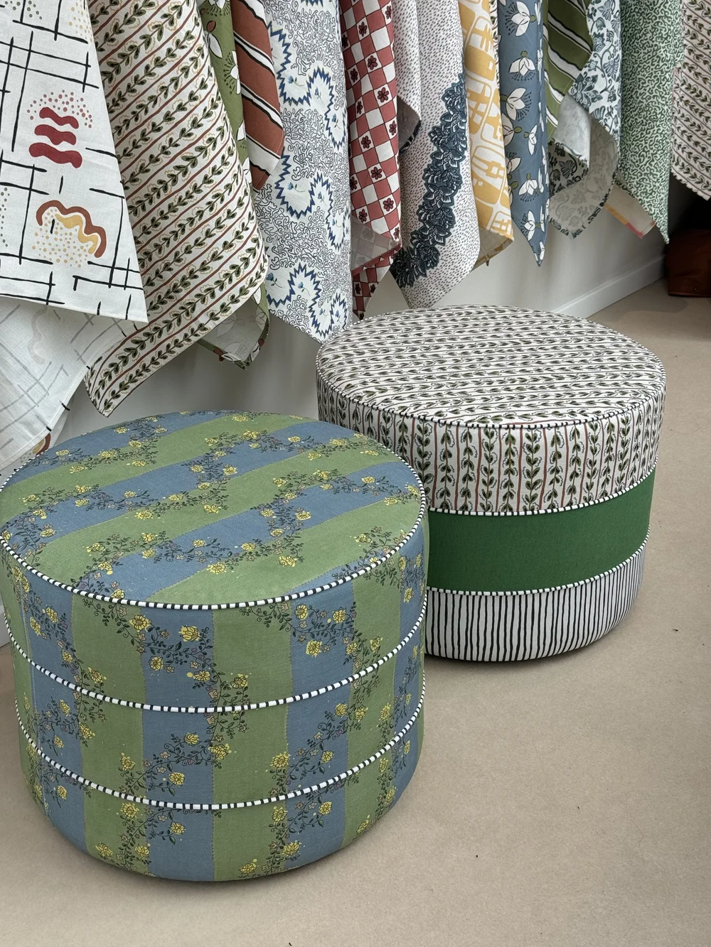 Franquemont drum stools Focus '24