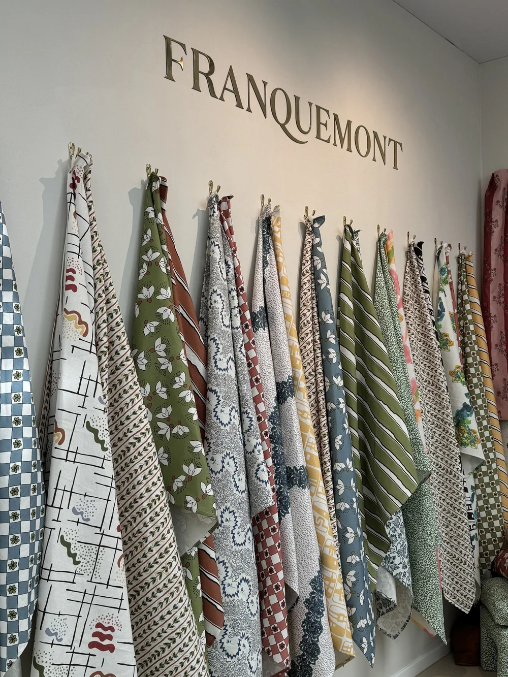 Franquemont fabric flags Focus '24