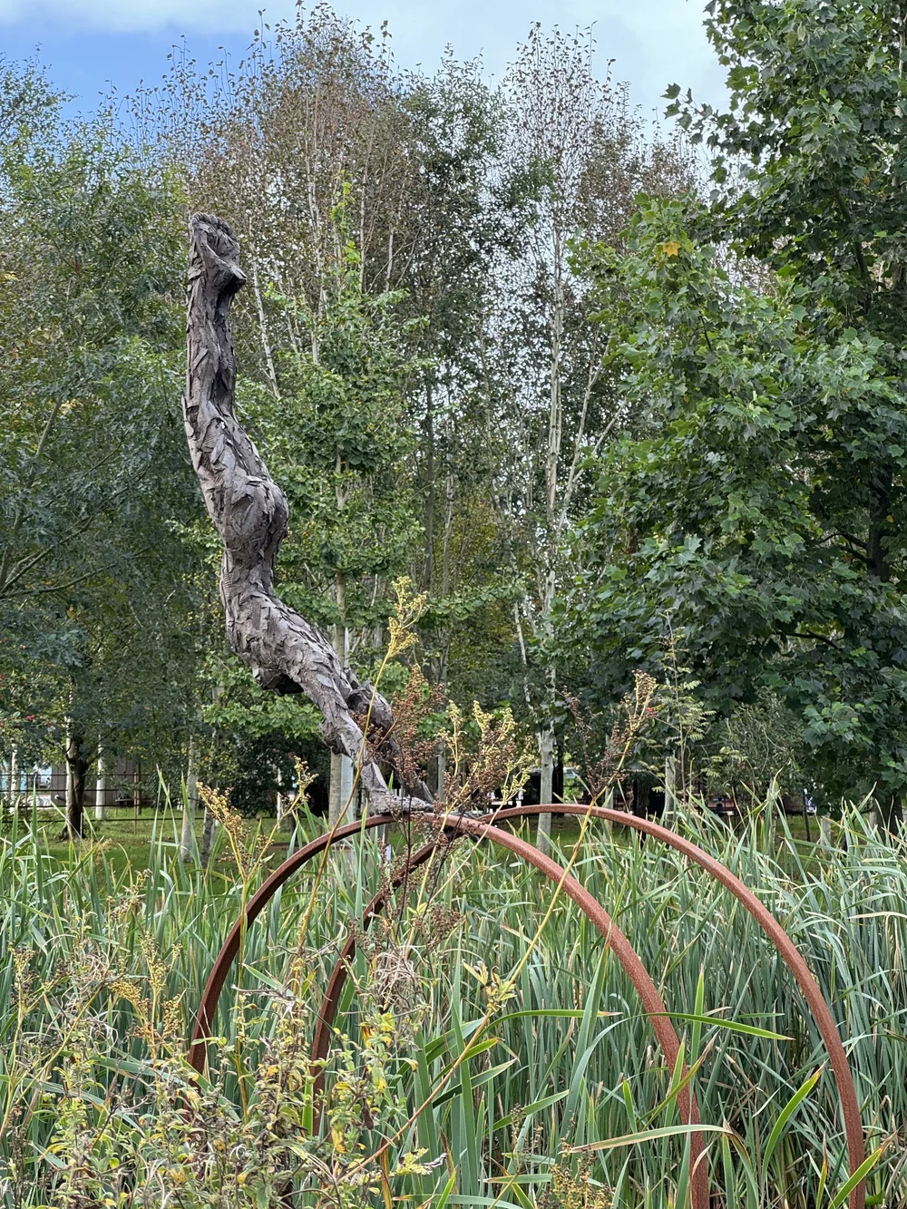 SILKS 2 by Carol Peace