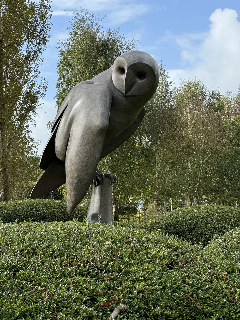 BARN OWL III by Carl Longworth