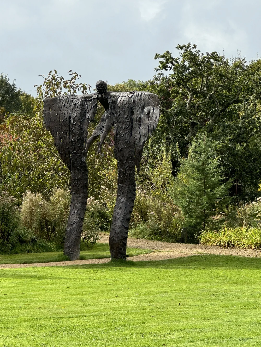 ICARUS RISING  2024 by Nicola Godden