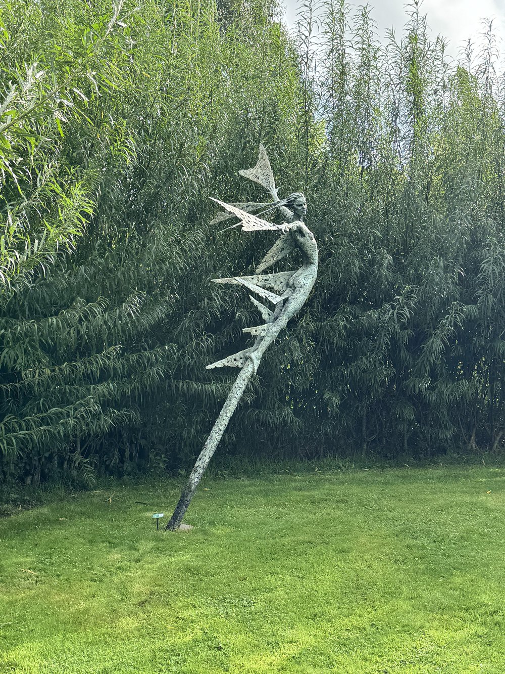 THEIA (GODDESS OF LIGHT), 2022 by Nicola Godden