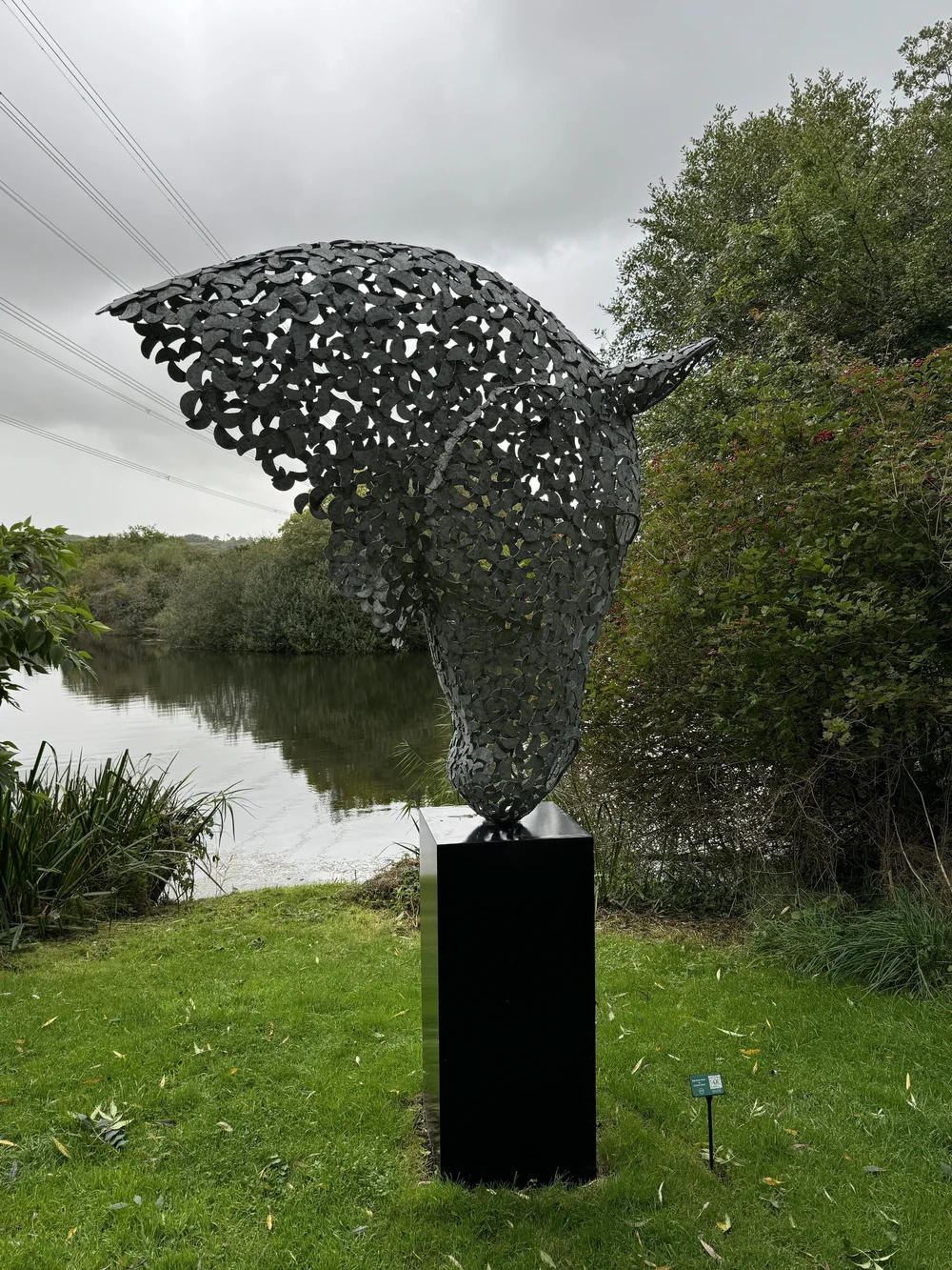 BIG HORSE HEAD by Charles Elliott