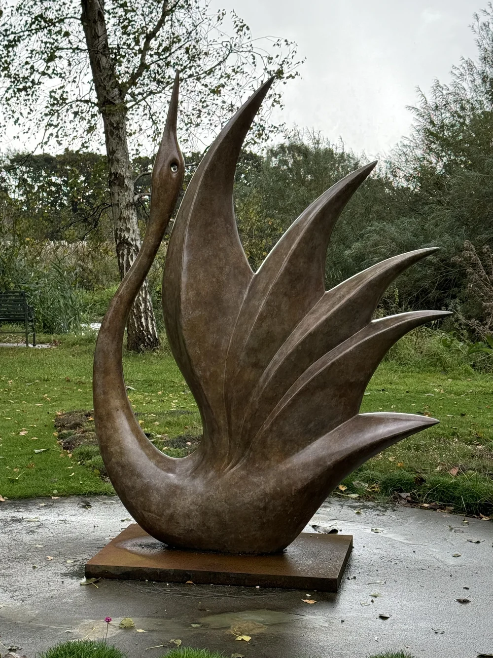 BIRD OF HAPPINESS by Simon Gudgeon