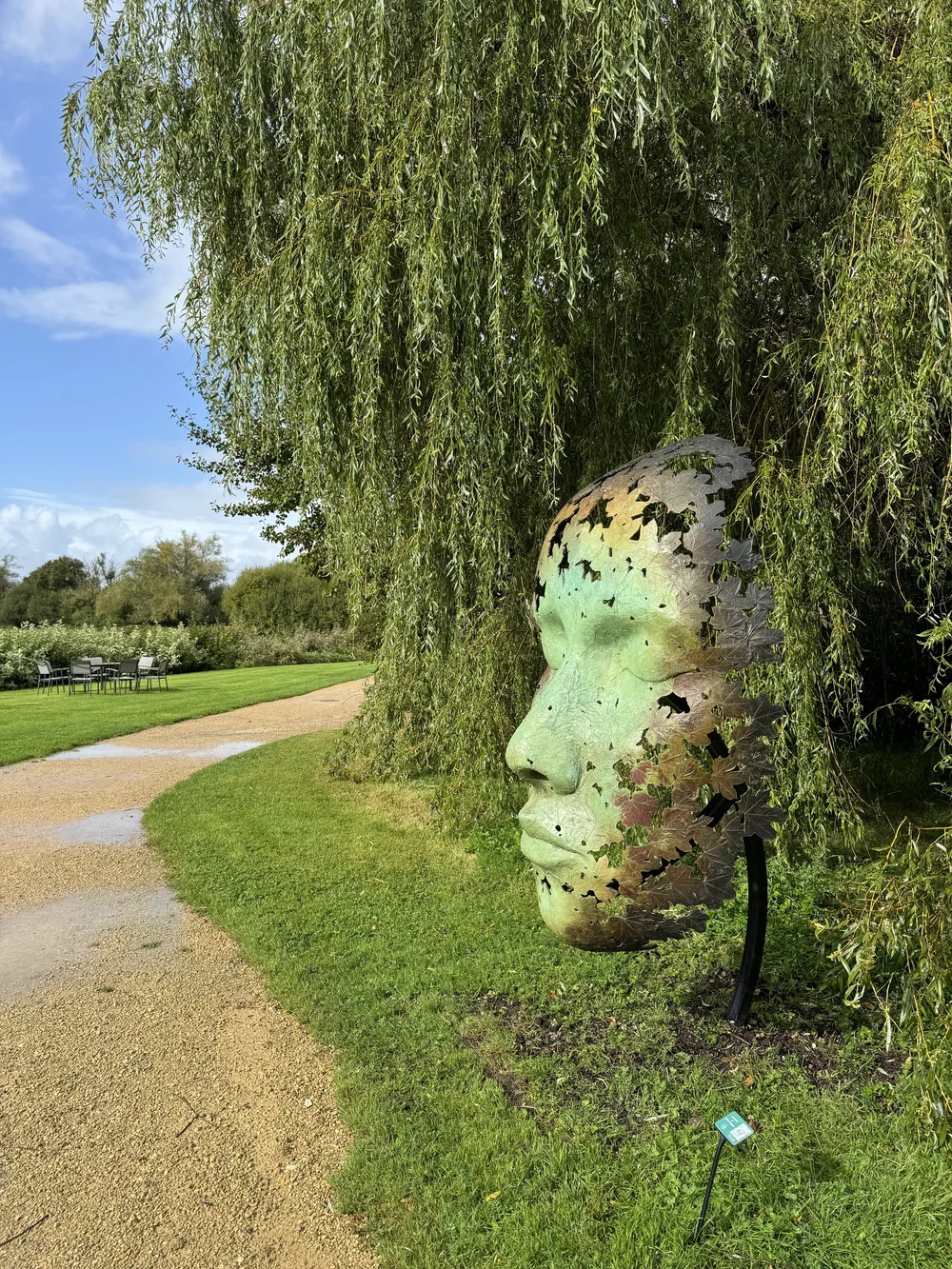 LEAF SPIRIT by Simon Gudgeon