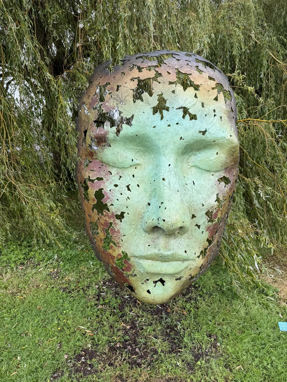 LEAF SPIRIT by Simon Gudgeon