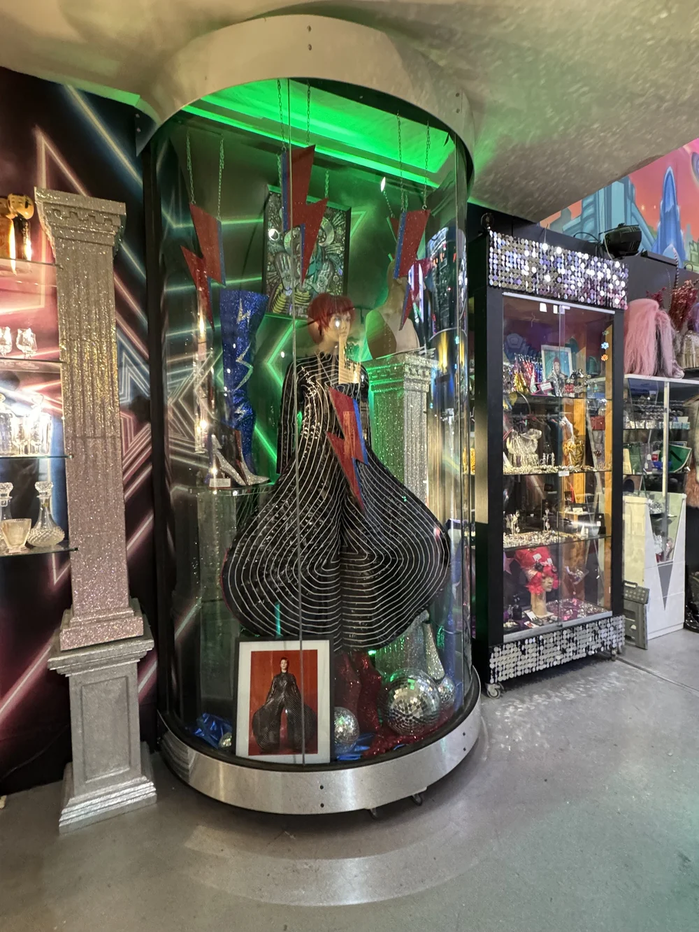 Amazing costume made for the shop opening