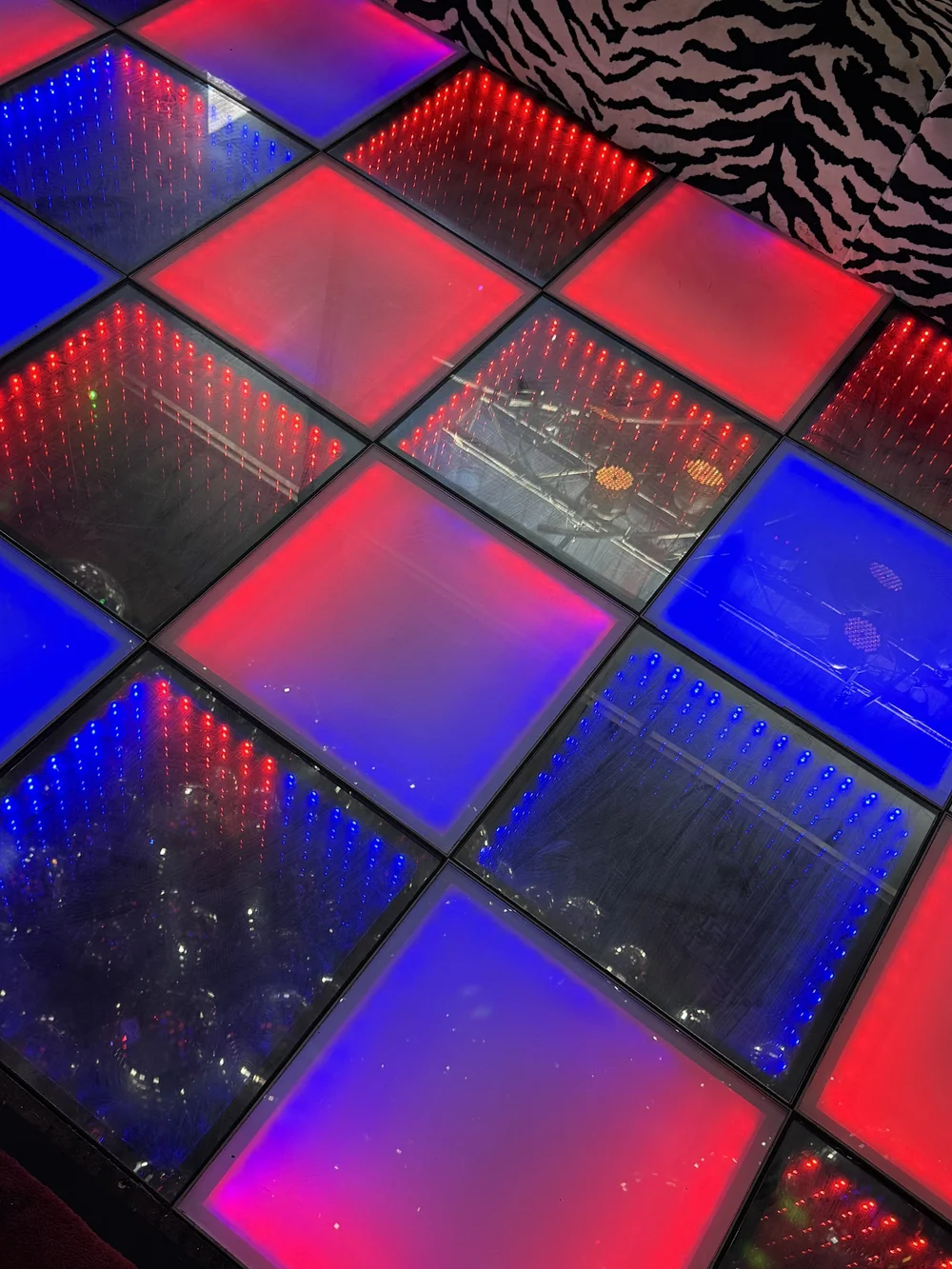 Dance Floor at Ziggy's