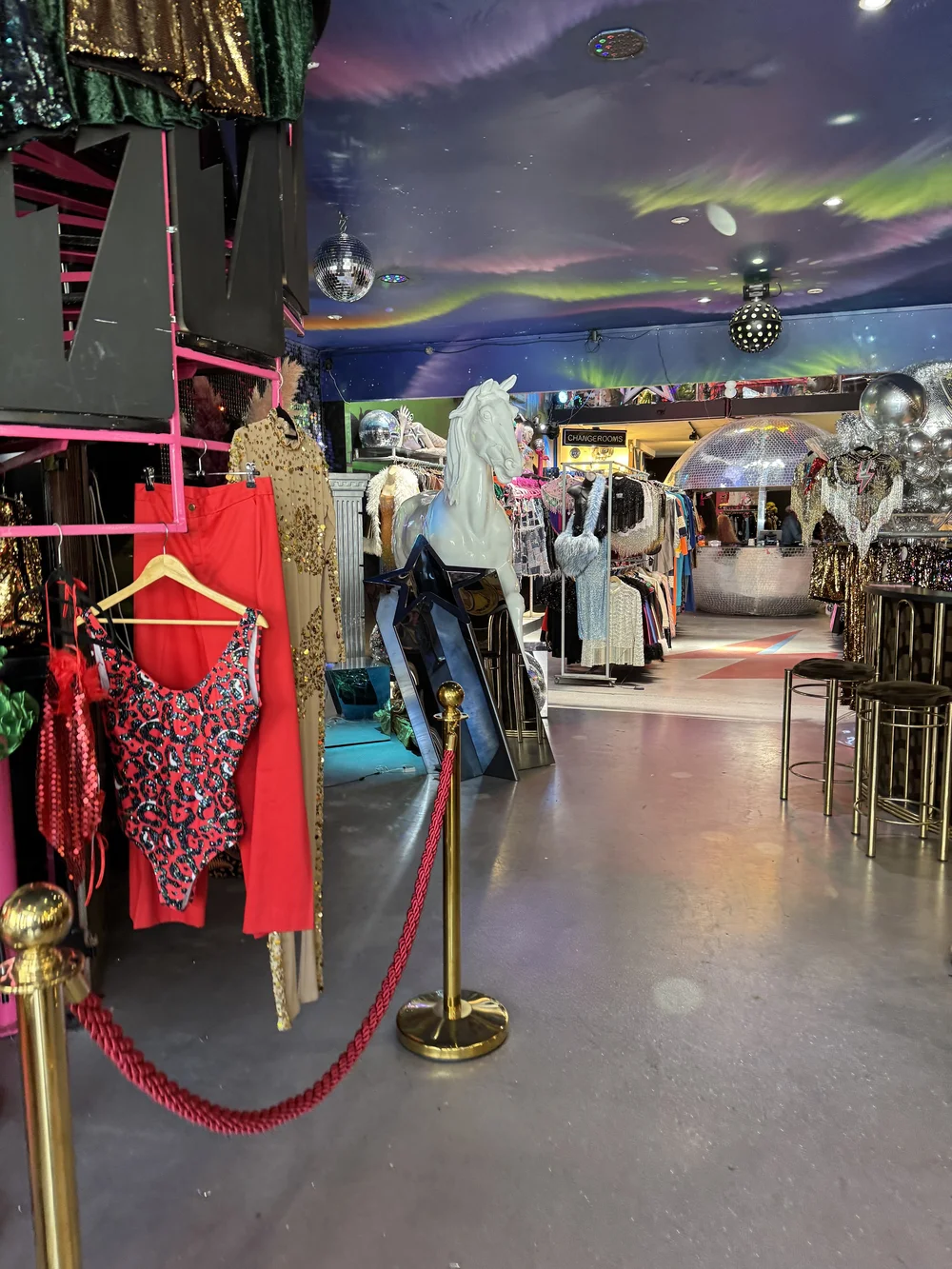 Entrance to Vintage Garage Melbourne