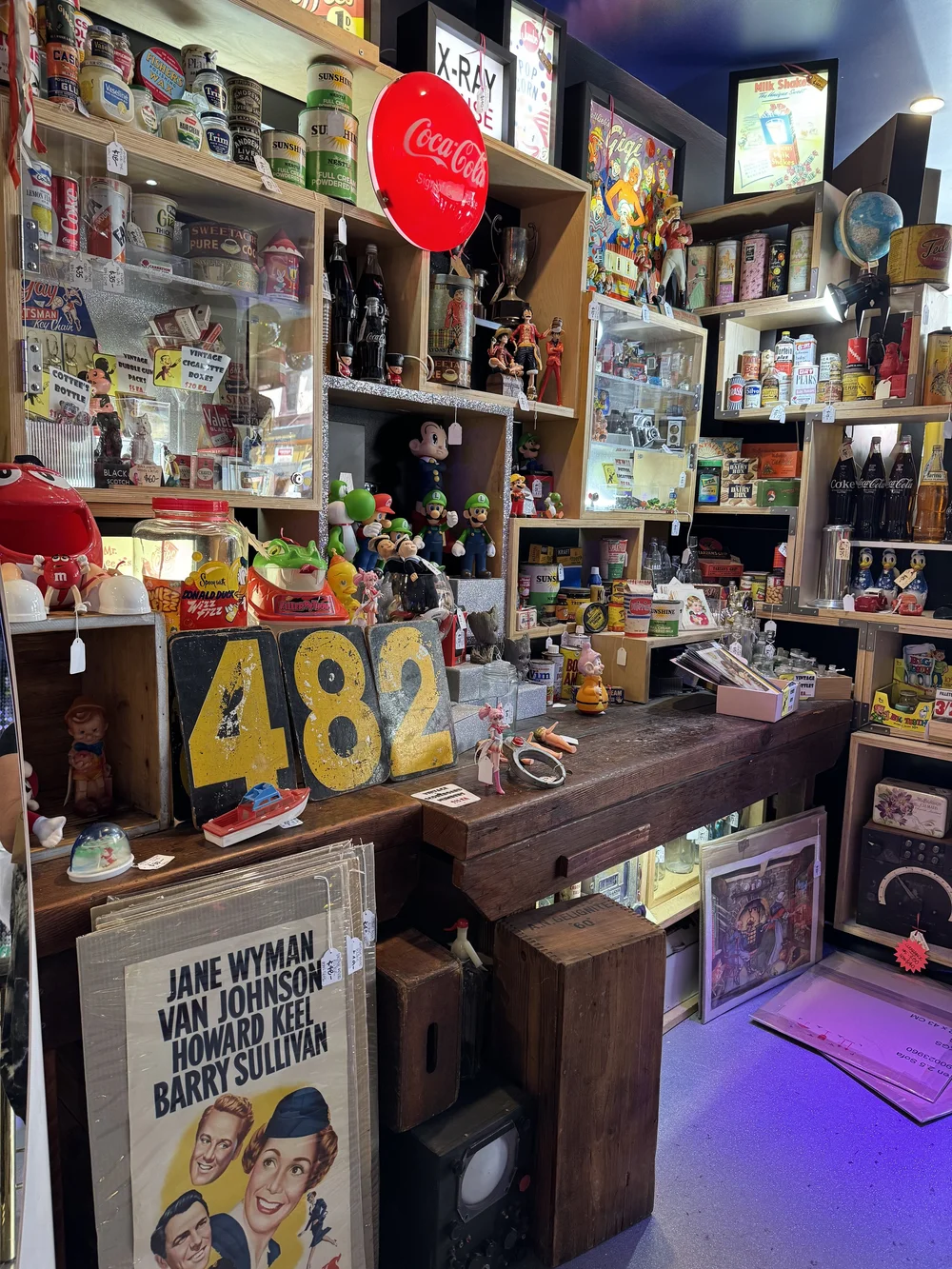 Vintage finds at Vintage Garage Melbourne