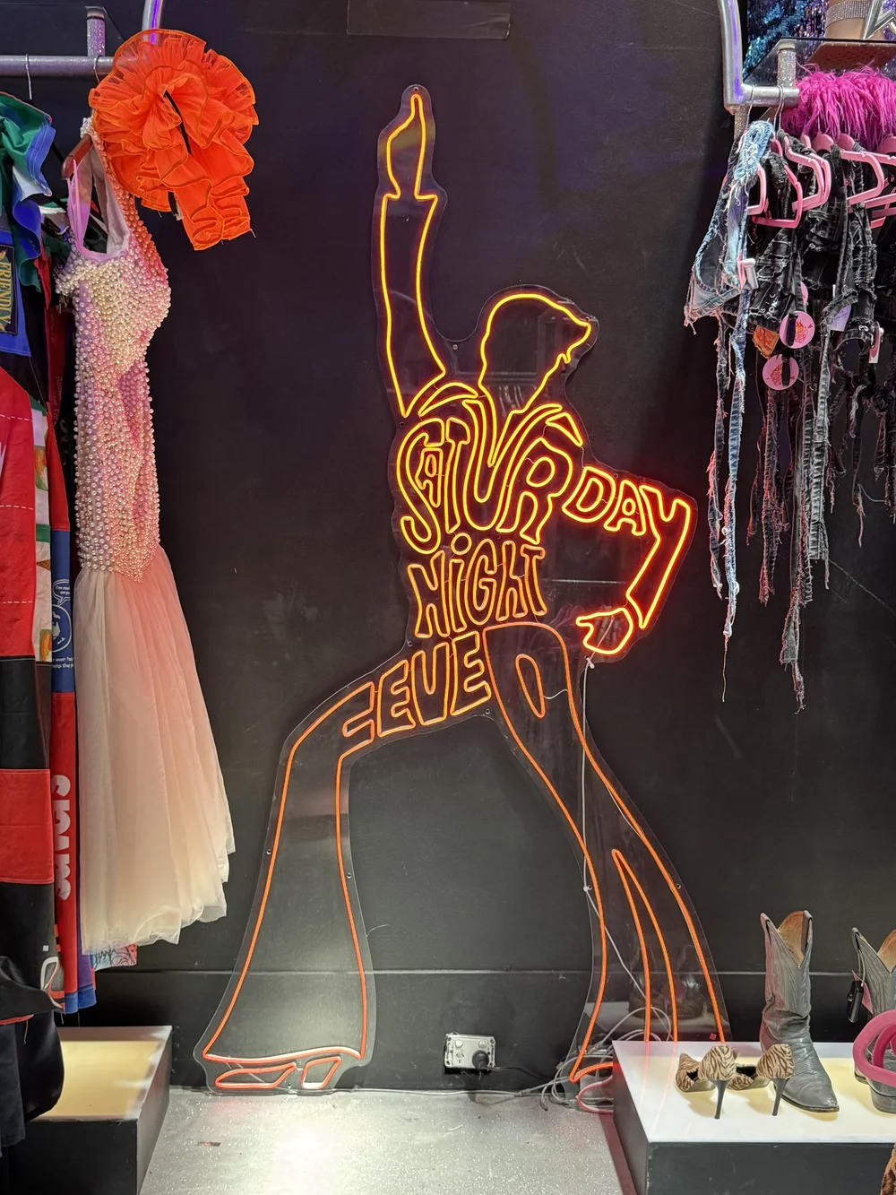 Saturday Night Fever, Vintage Garage Melbourne