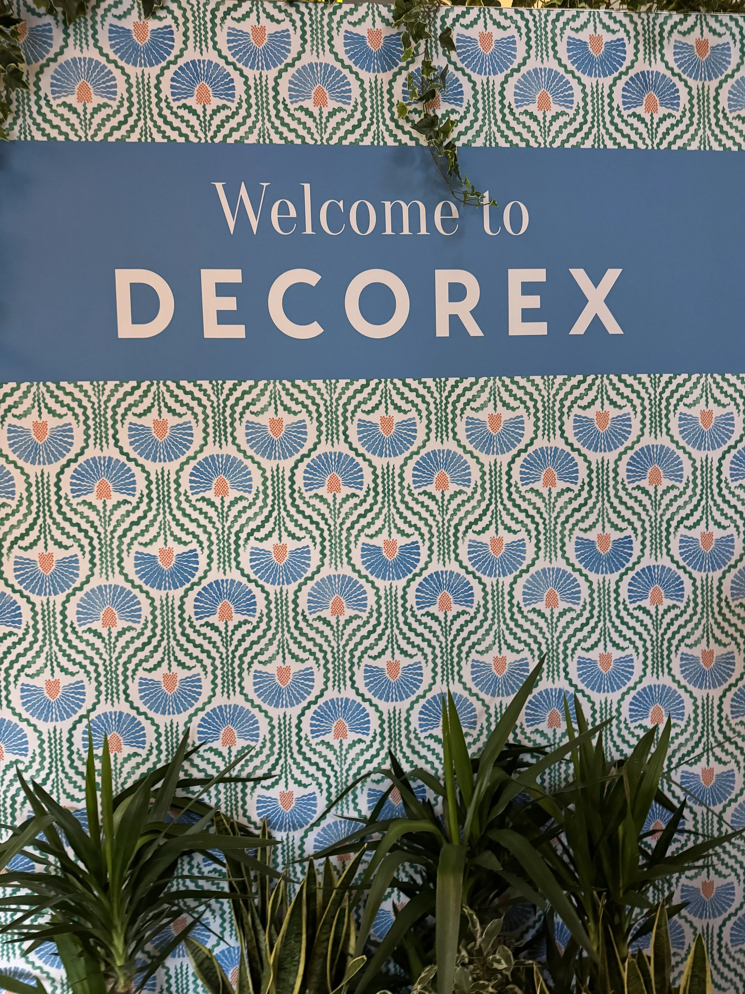 A Fizzy Affair at Decorex 2024: From Devon to Design Delights!