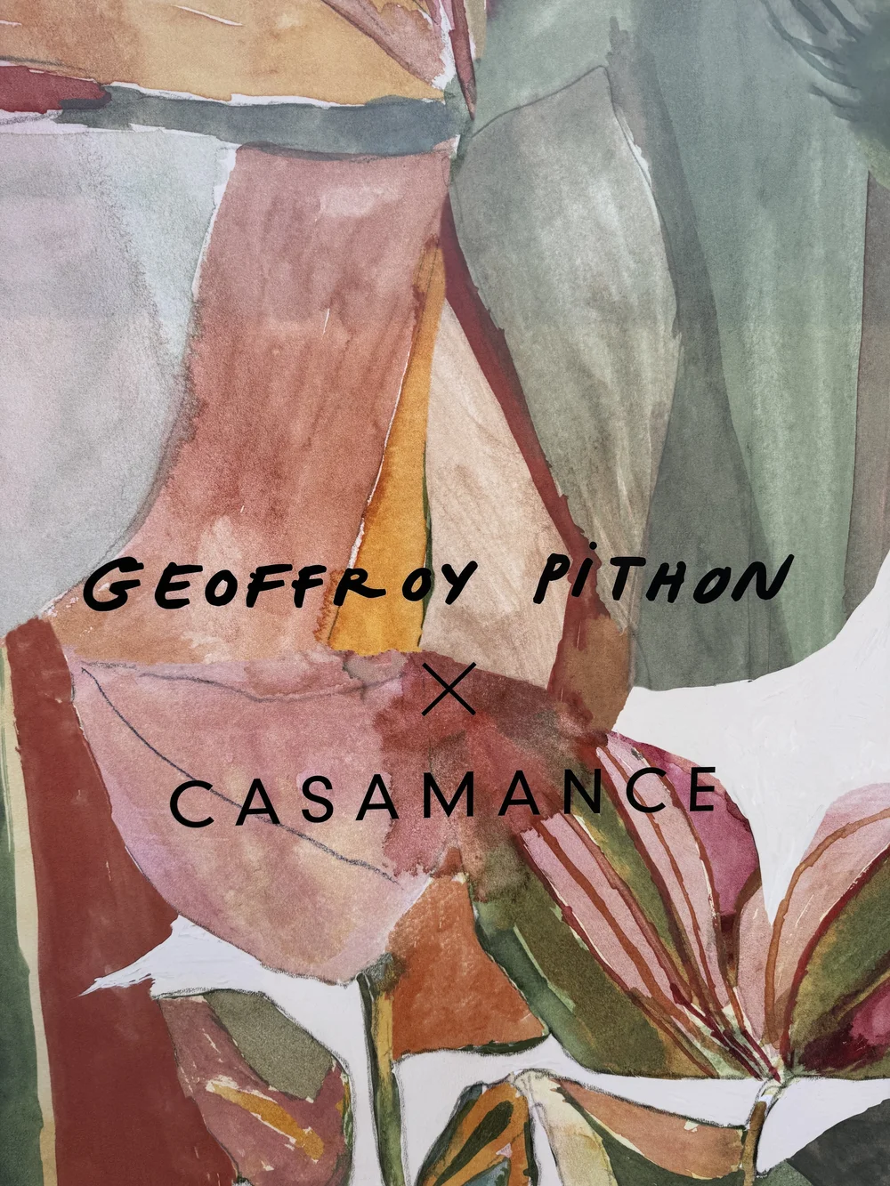 GEOFFROY PITHON X CASAMANCE