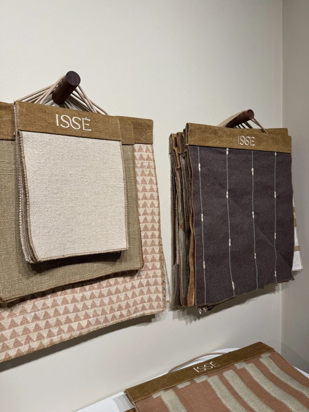 Isse collection swatches