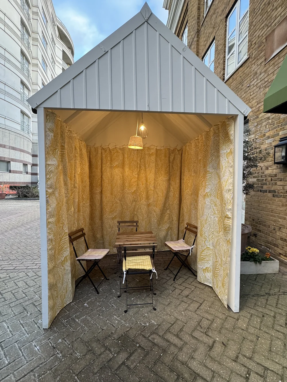 Christopher Farr x Kit Kemp's collection Hut