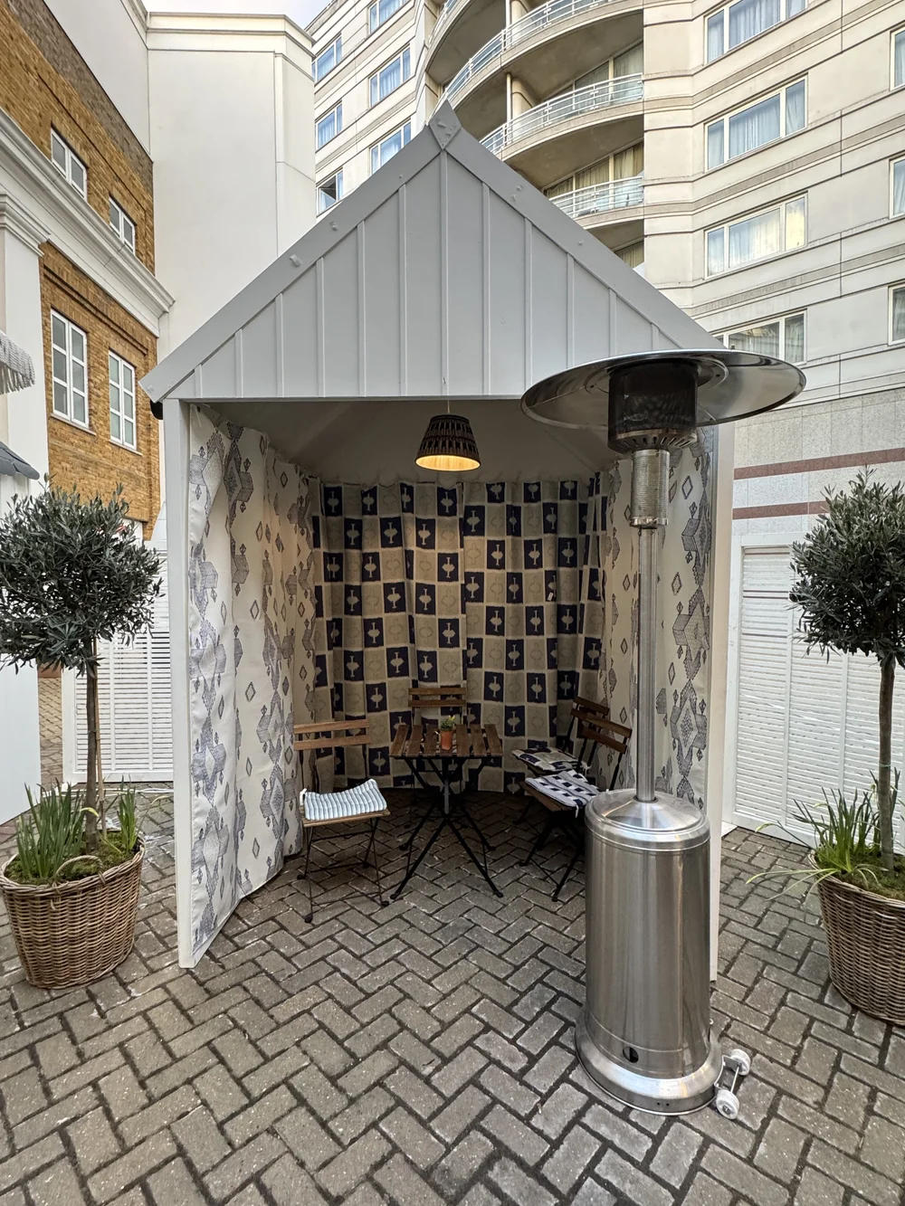 Christopher Farr x Kit Kemp's collection Hut 2