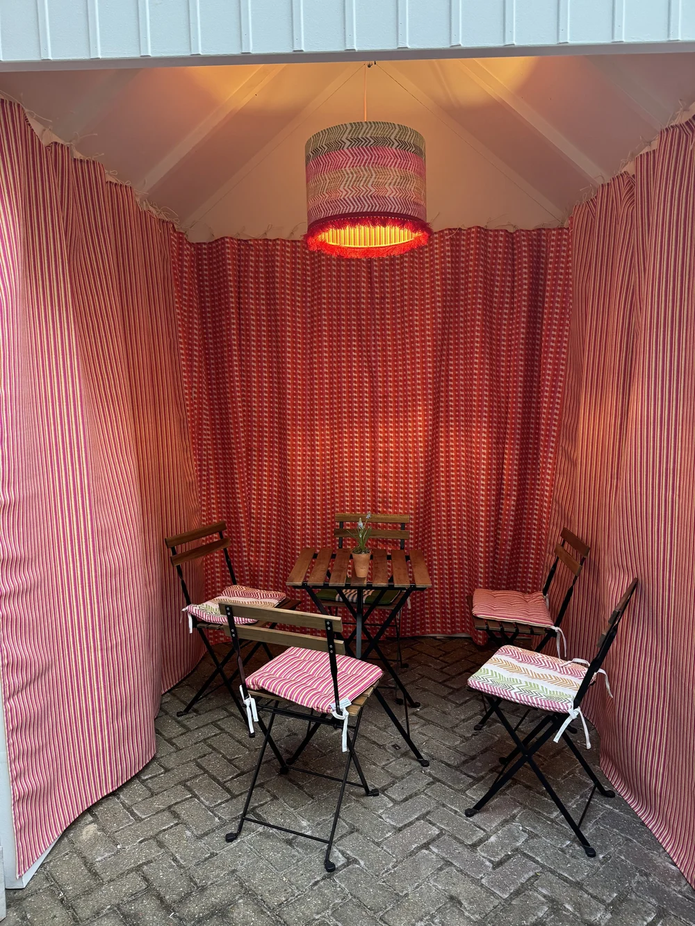 Christopher Farr x Kit Kemp's collection Hut 3