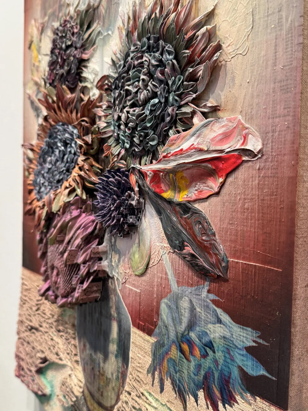 Detail shot Gordon Cheung. City of Gardens 2023