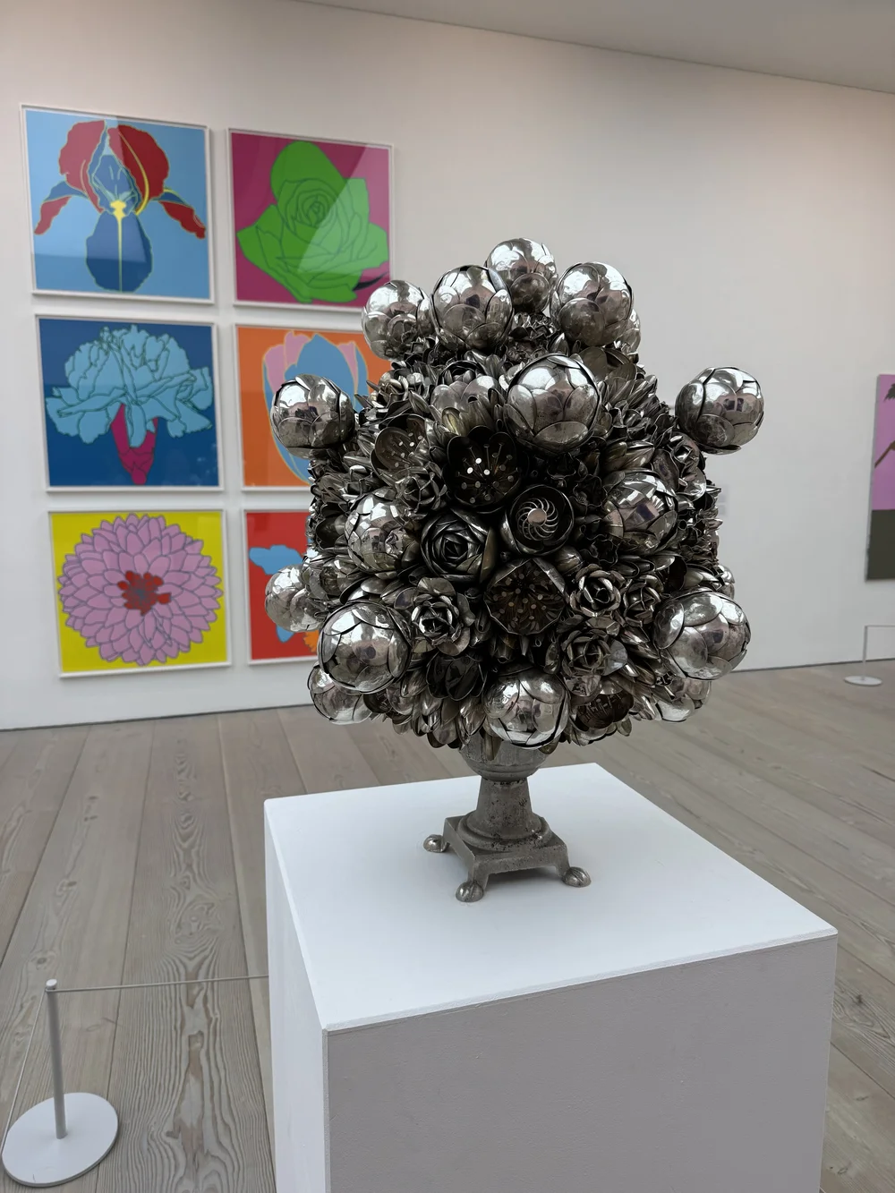 Ann Carrington. Bloomstruck, 2021