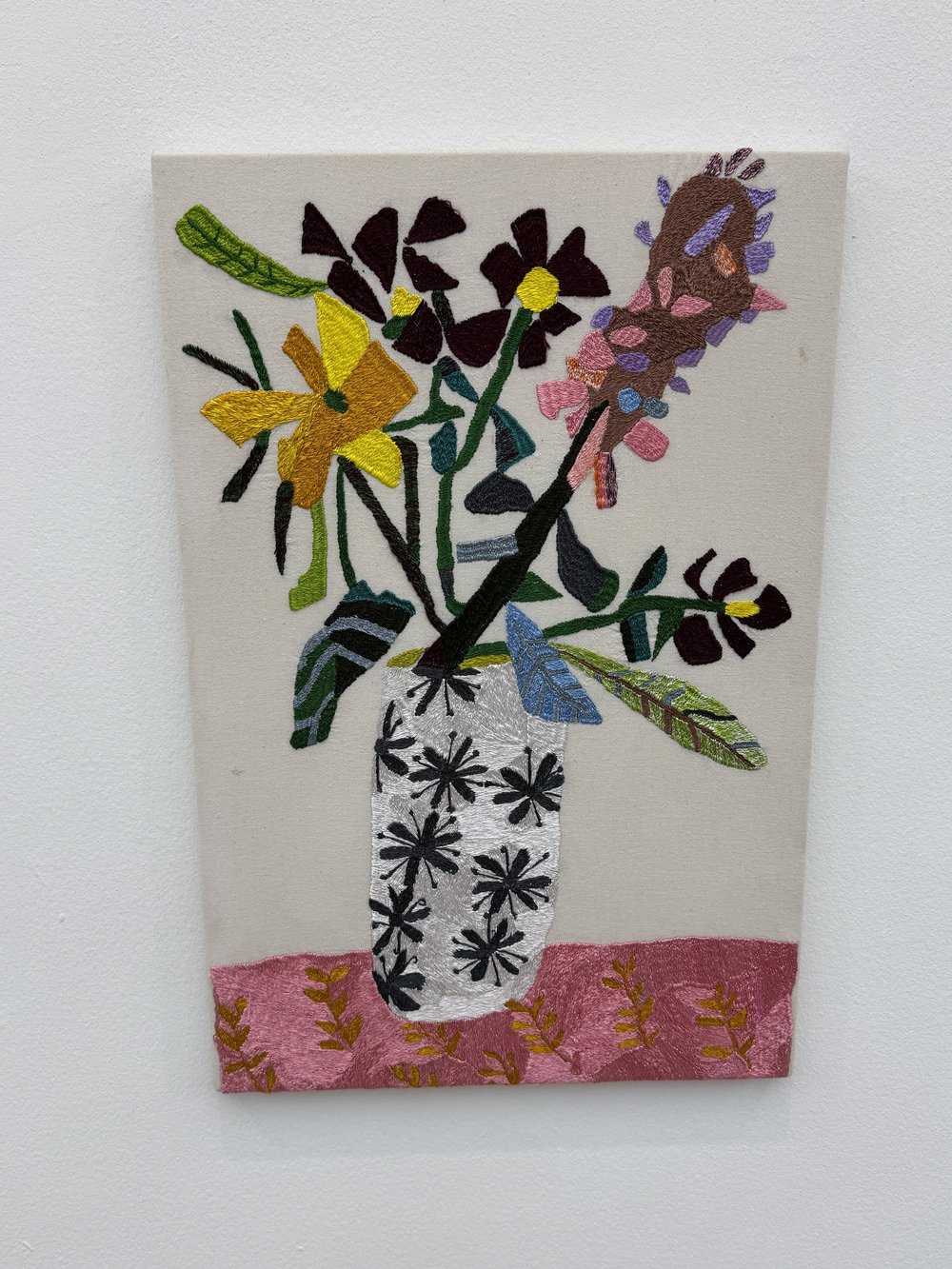 Martin Maloney. Pink Cloth 2024