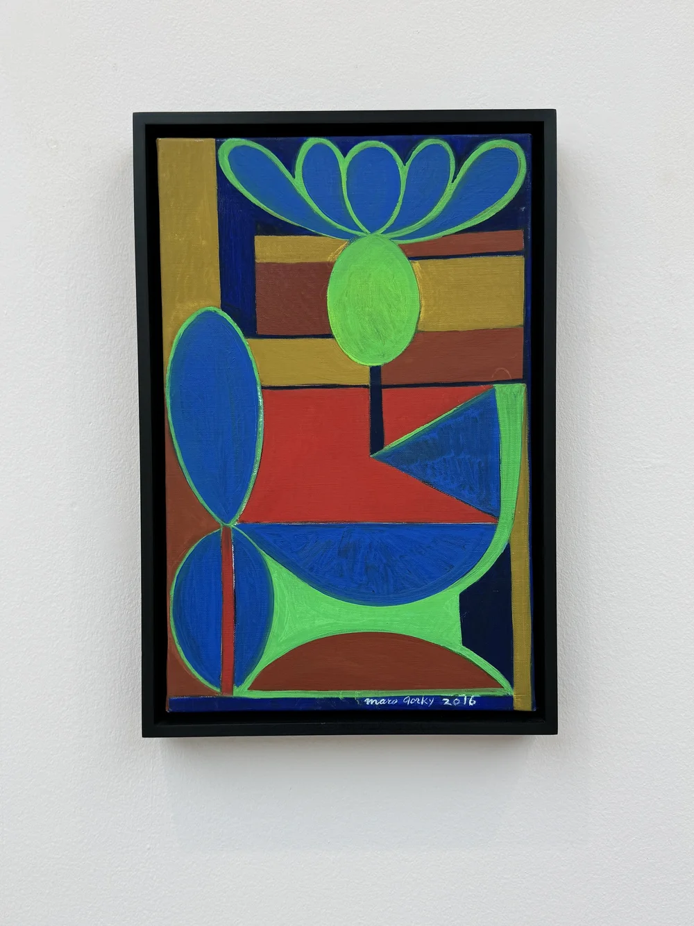 Maro Gorky. Walled Garden, Summer 2016