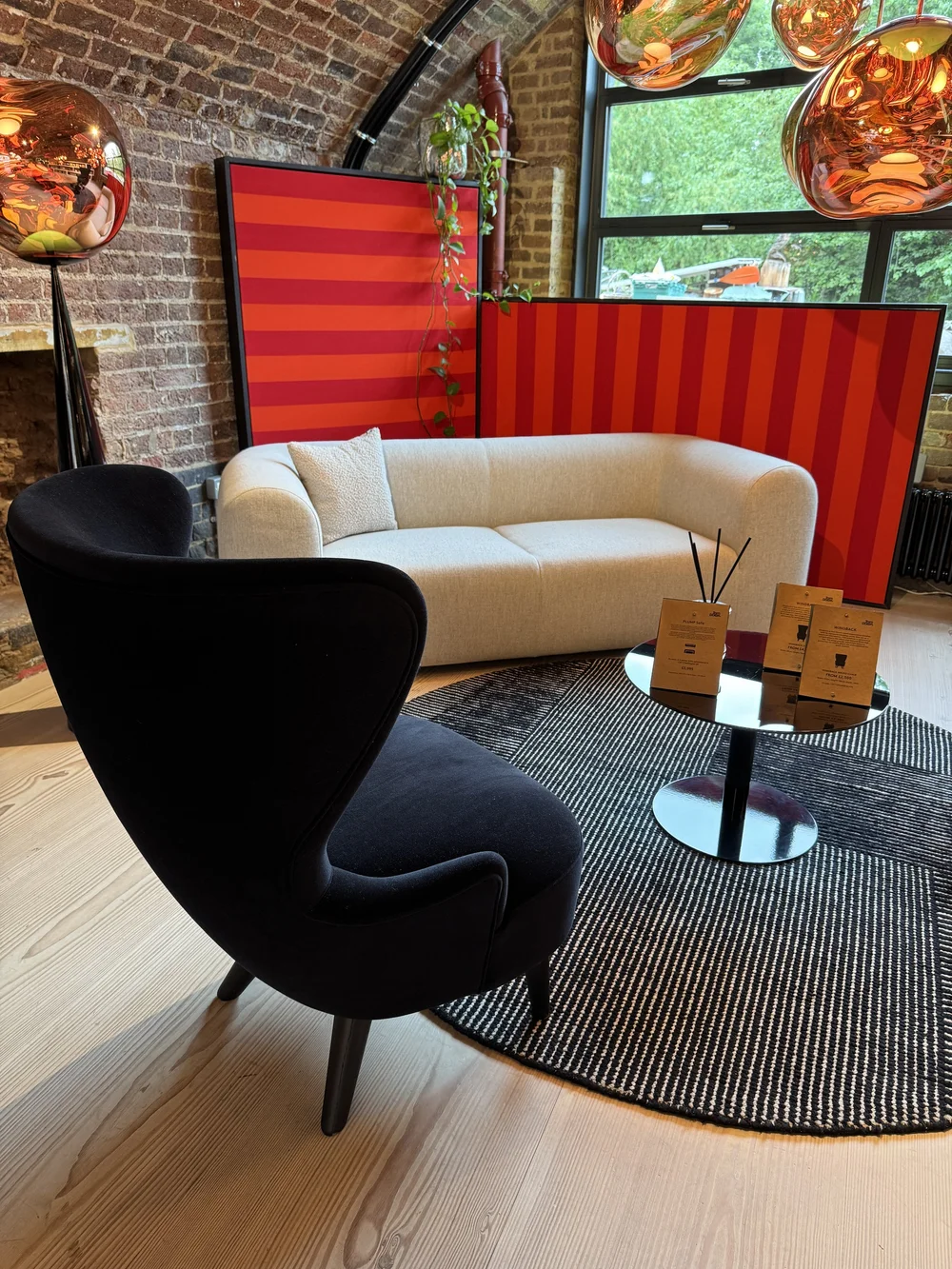 Tom Dixon furniture display