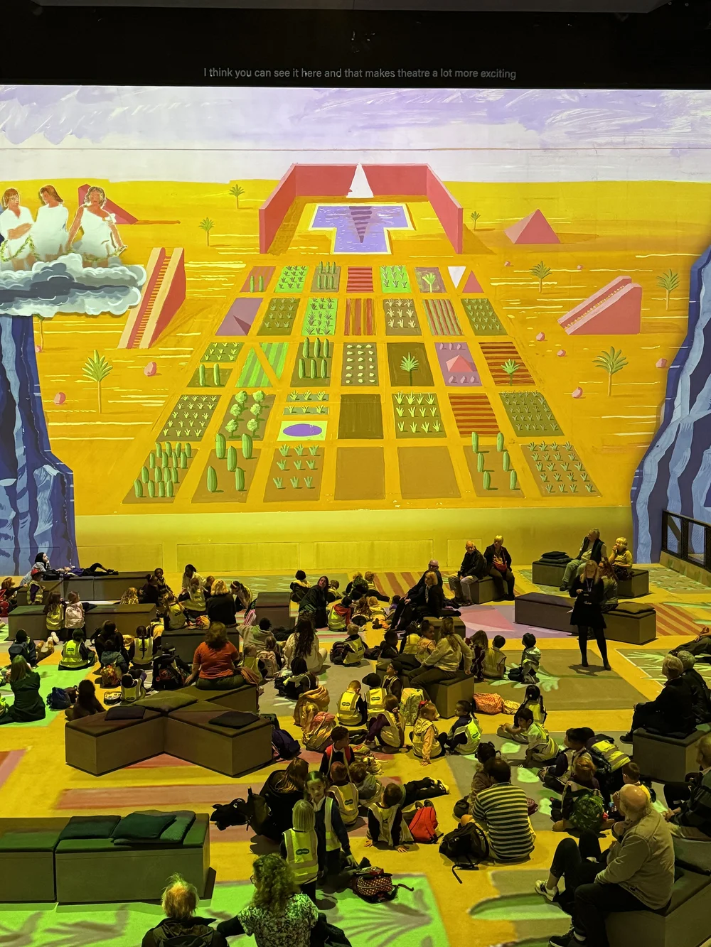 David Hockney at the Lightroom