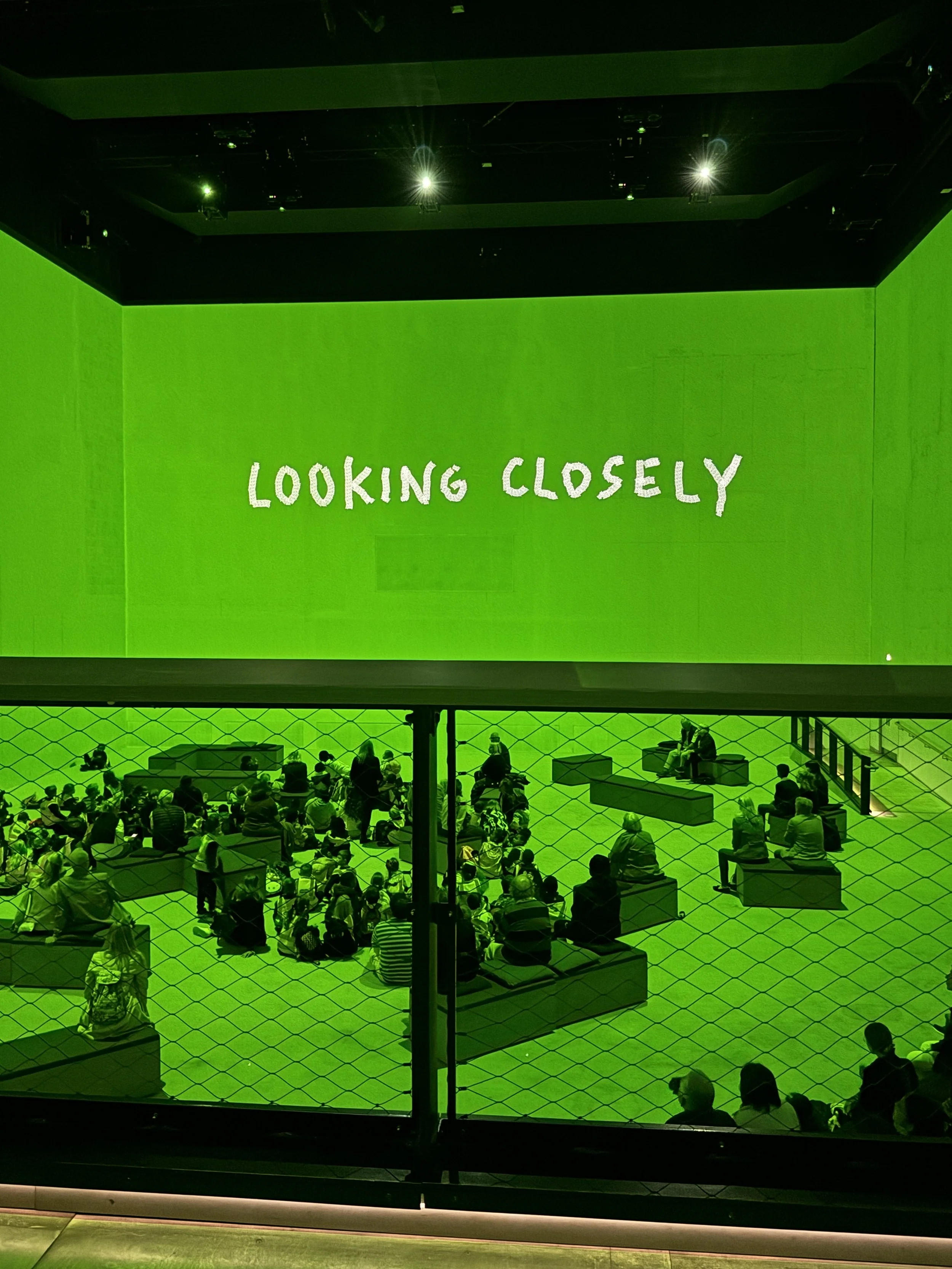 David Hockney at the Lightroom