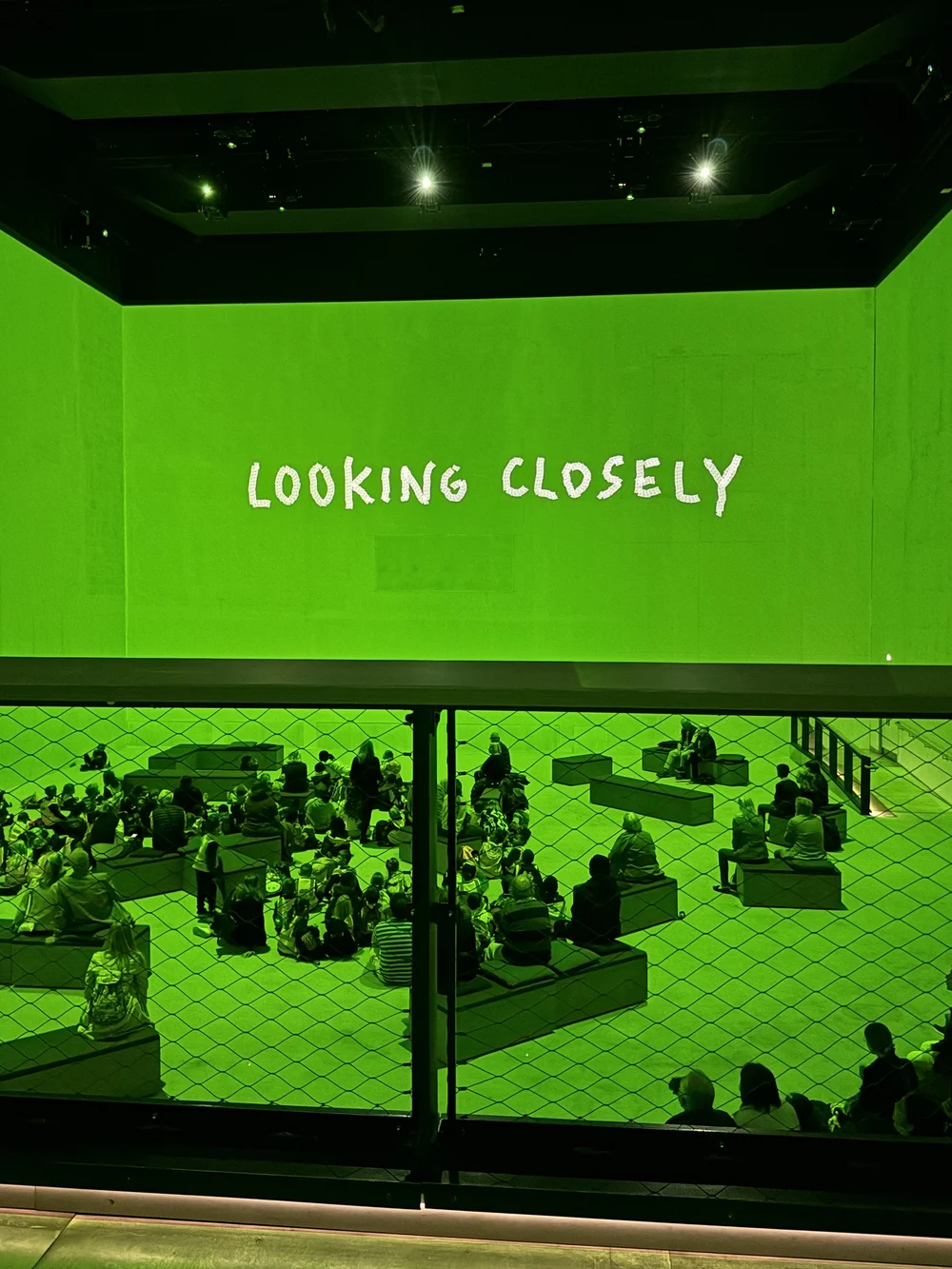 David Hockney at the Lightroom