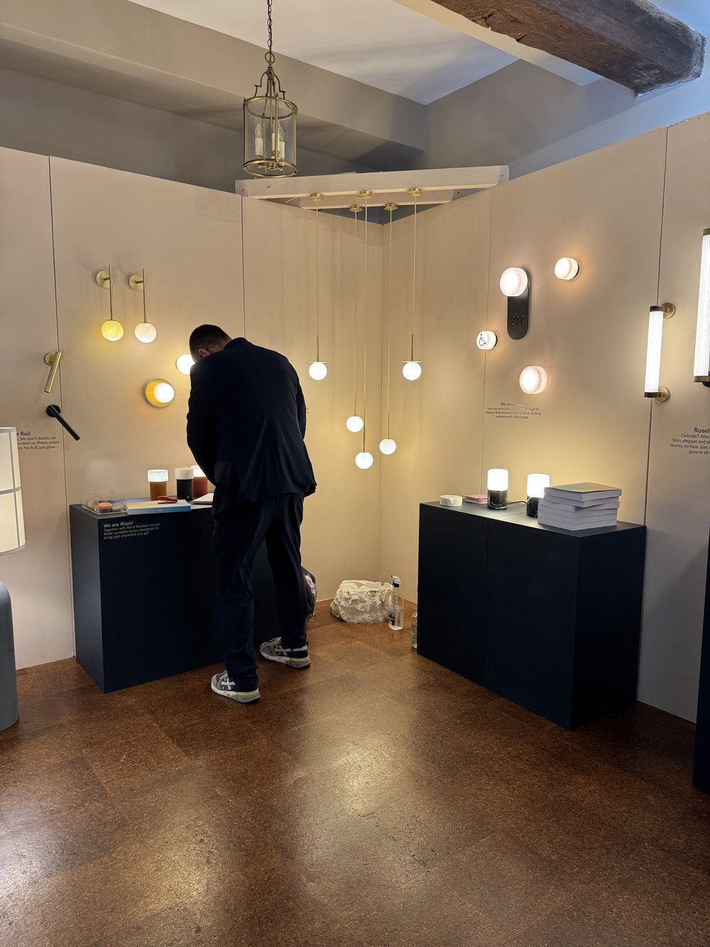 Robin lamps Clerkenwell