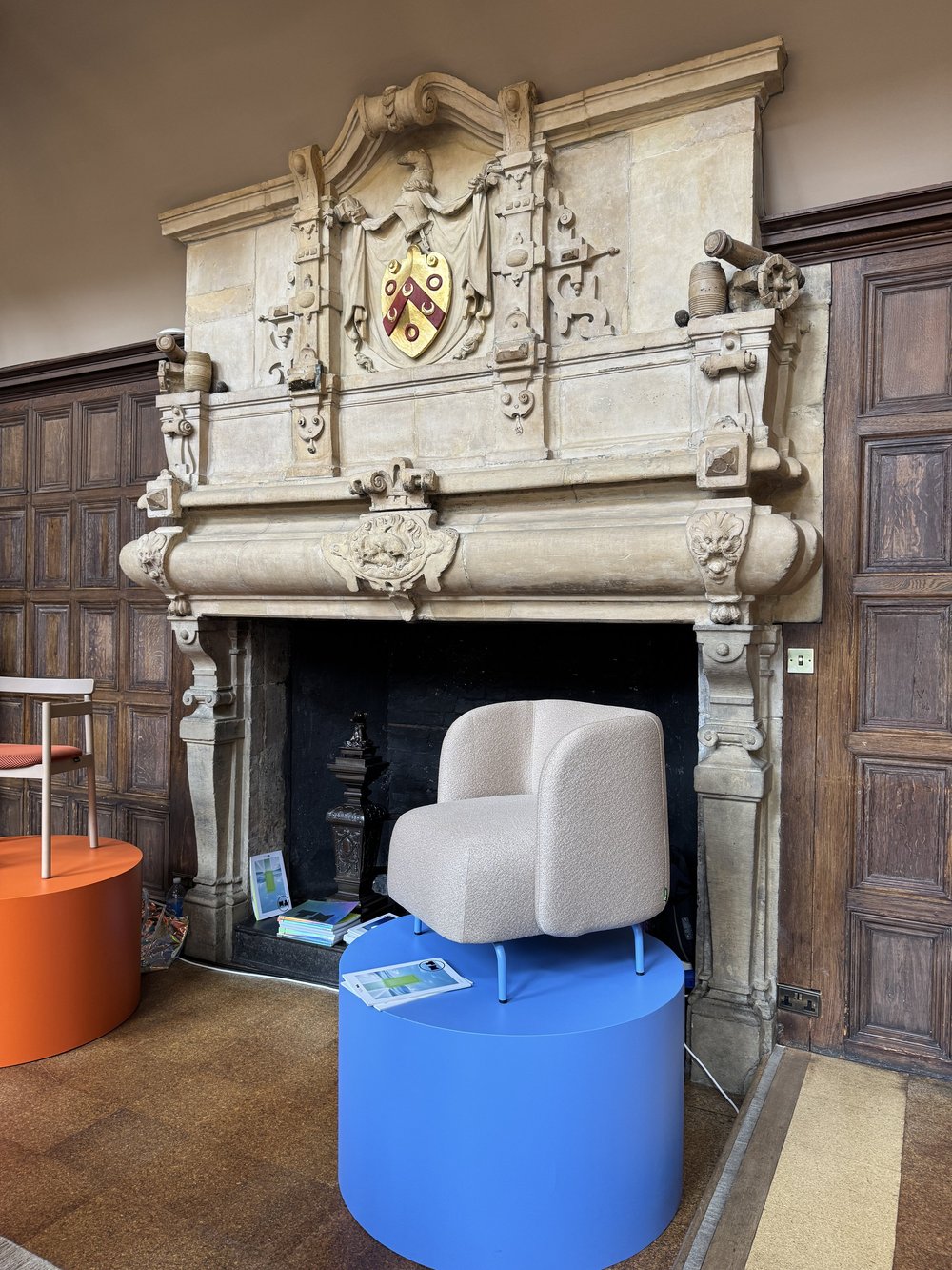 Leader Contract Display at The Charterhouse