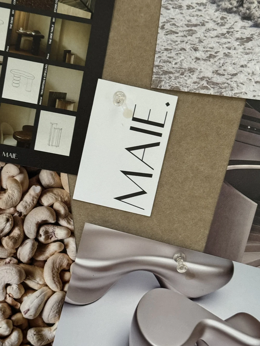 Maie design display at Clerkenwell 2025