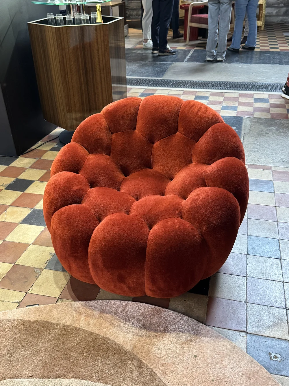 Roche Bobois chair Church of Design