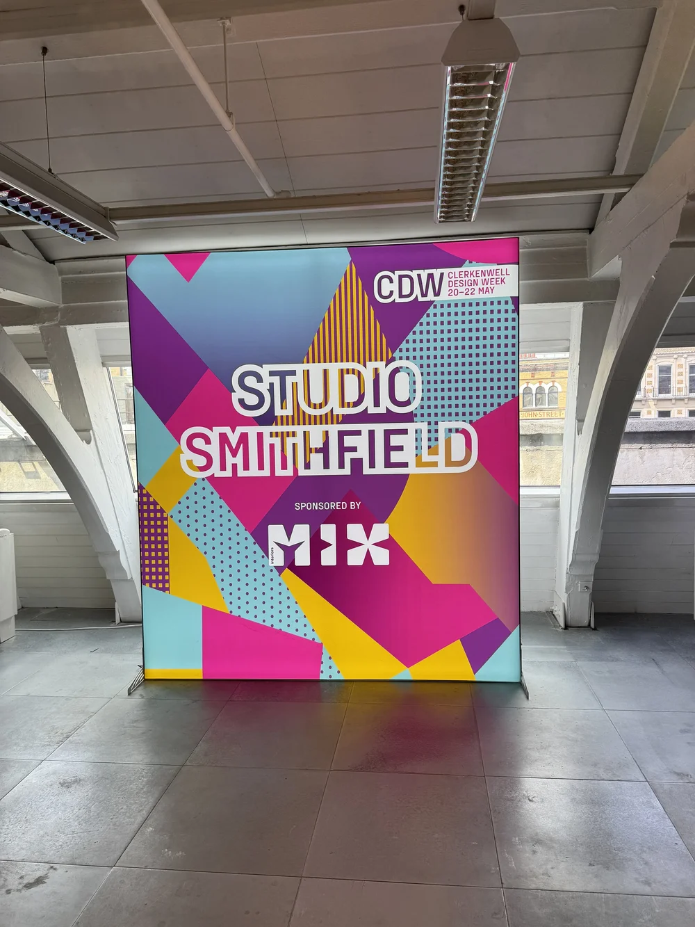 Studio Smithfield, located in the old meat market