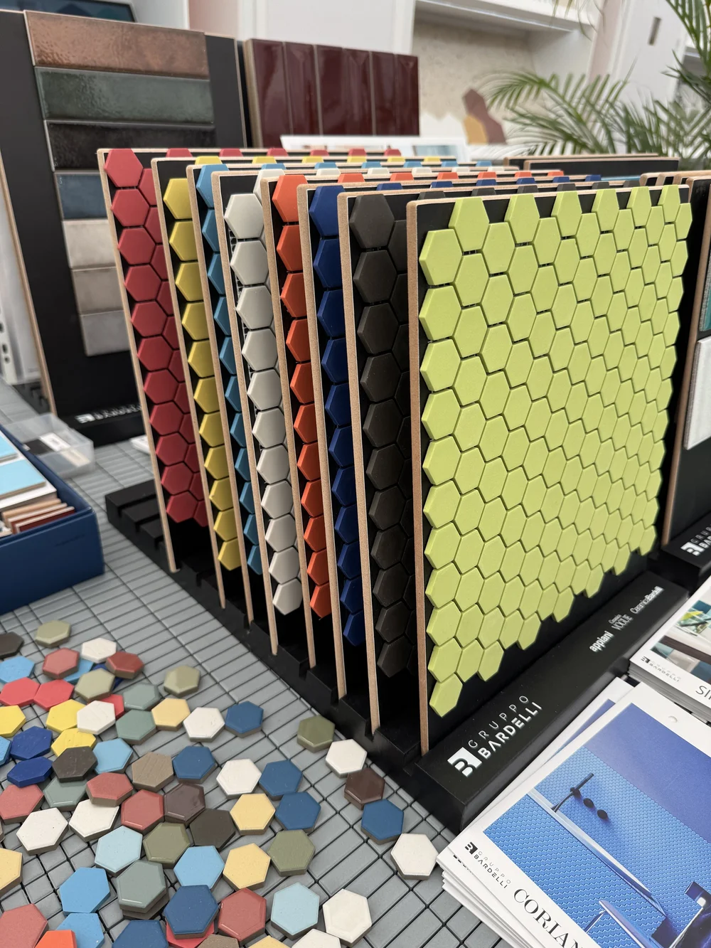 gruppo bardelli mosaic tiles