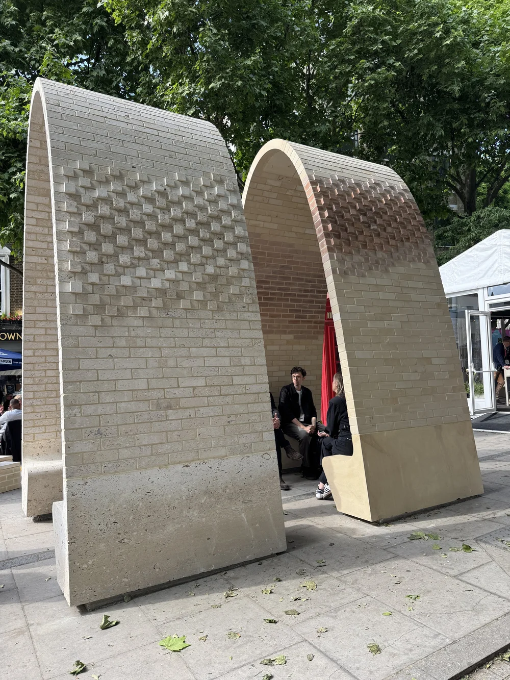 Brick from a Stone: Arch Revival by Hawkins |Brown &amp; Webb