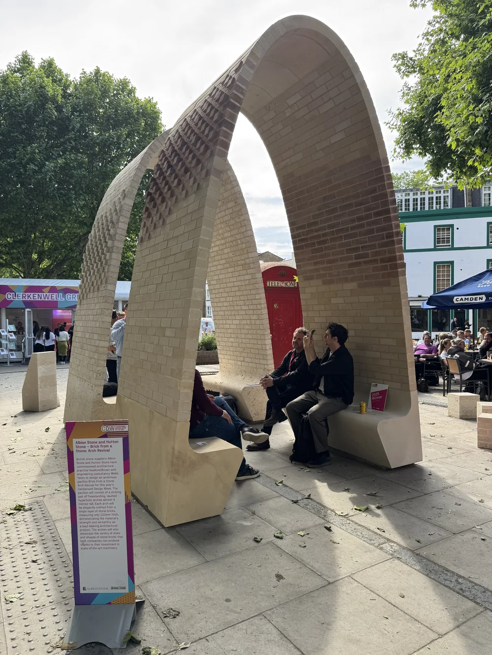 Brick from a Stone: Arch Revival by Hawkins |Brown &amp; Webb Yates