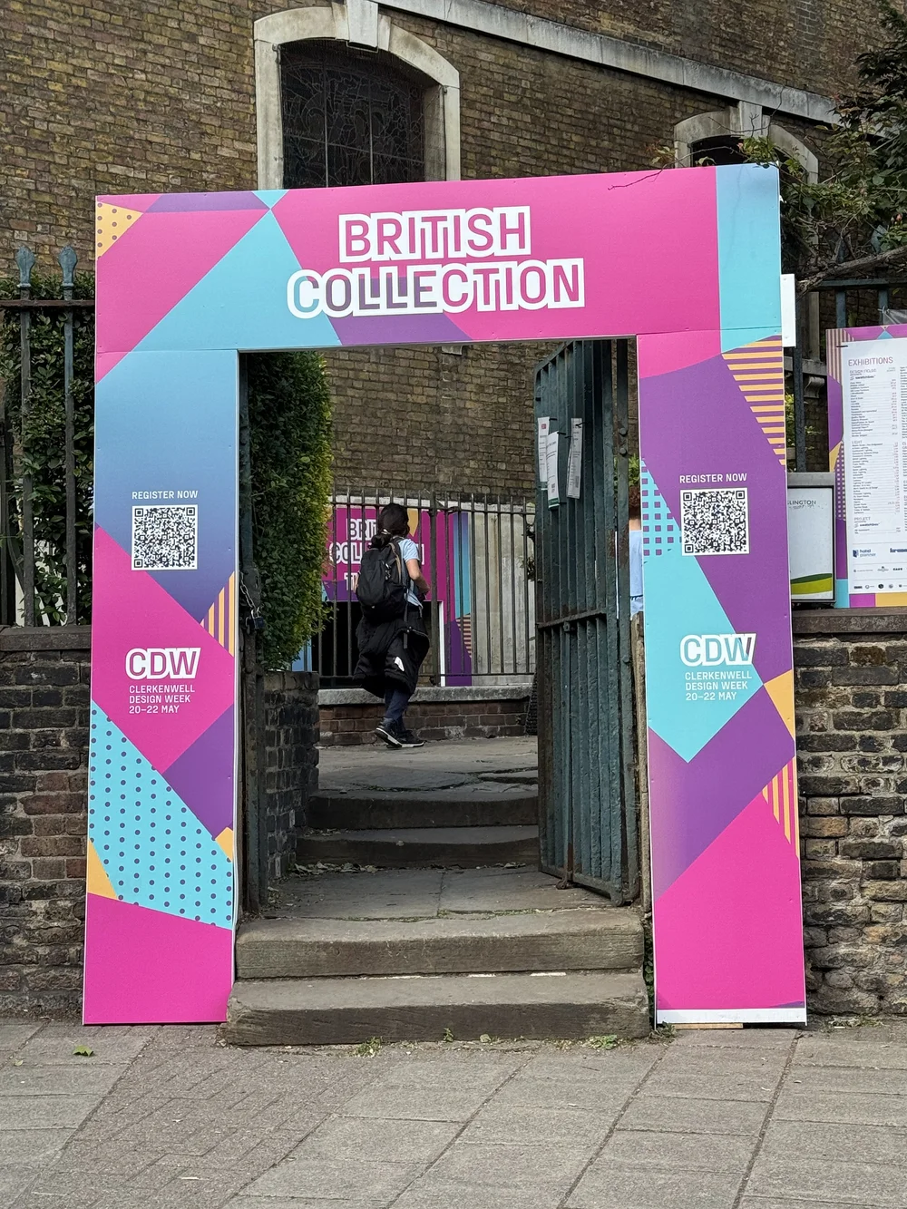 British Collection at Clerkenwell