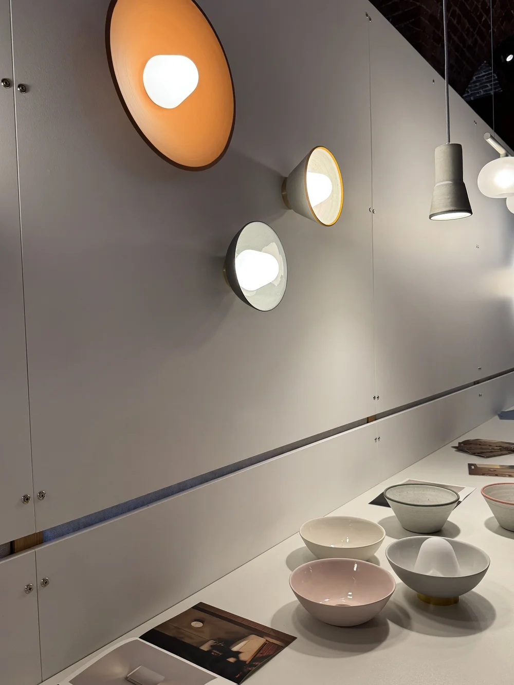 Hand &amp; Eye display at Clerkenwell