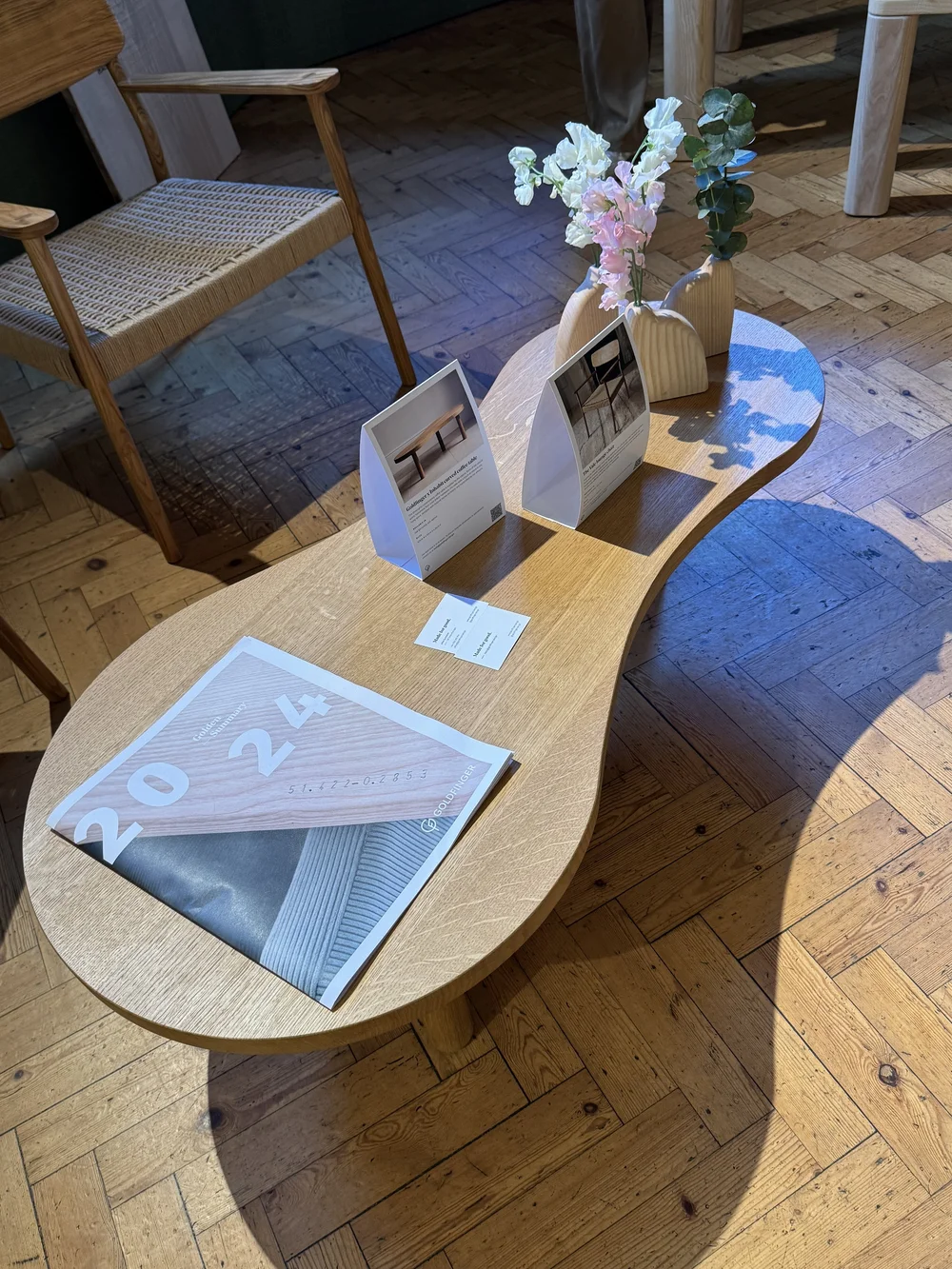 Goldfinger coffee table