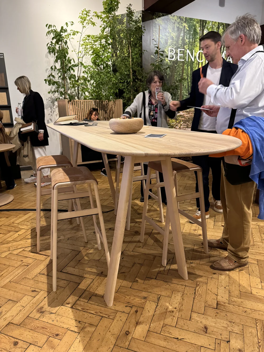 Benchmark table at Clerkenwell