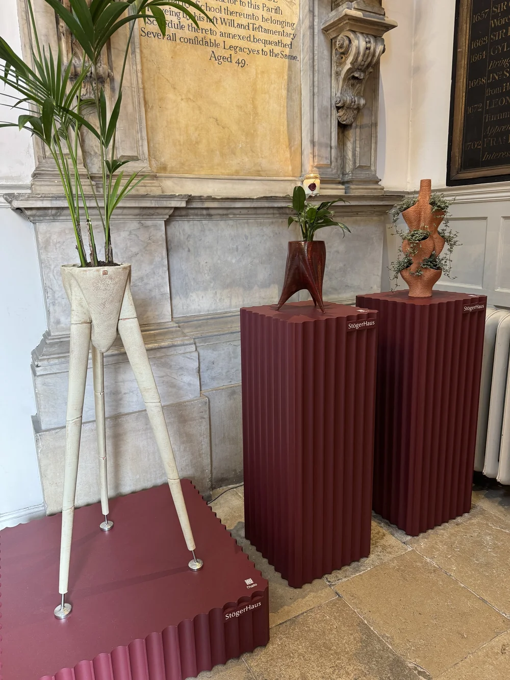 Ceramic Installations &amp; Sculptures crafted from reclaimed London clay.