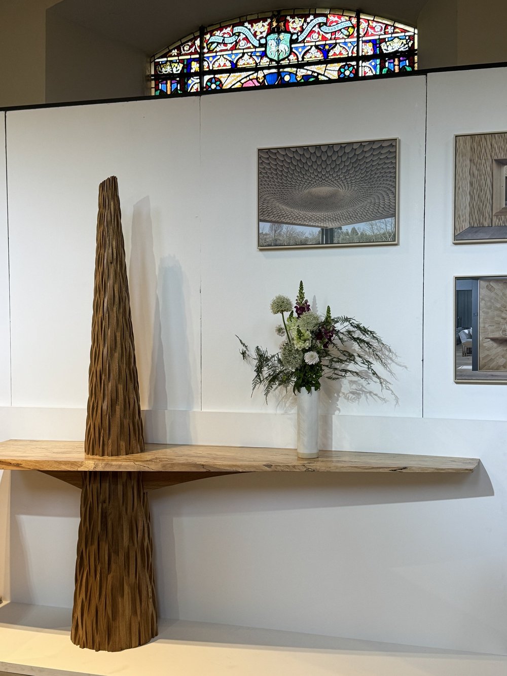 Console table by Mathew Burt